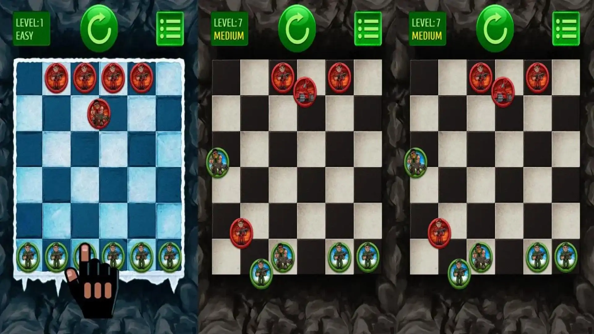 扔跳棋高清