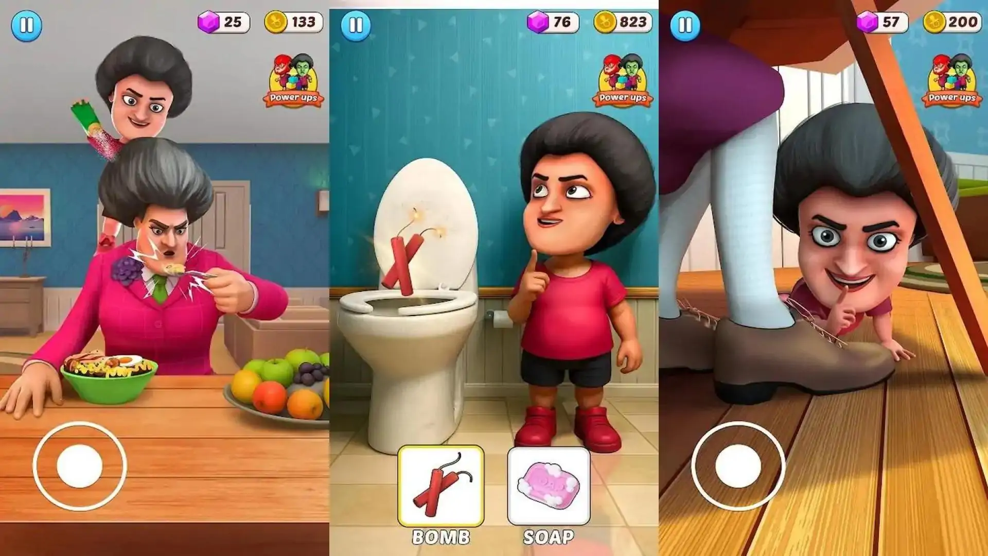 可怕的小恶作剧者