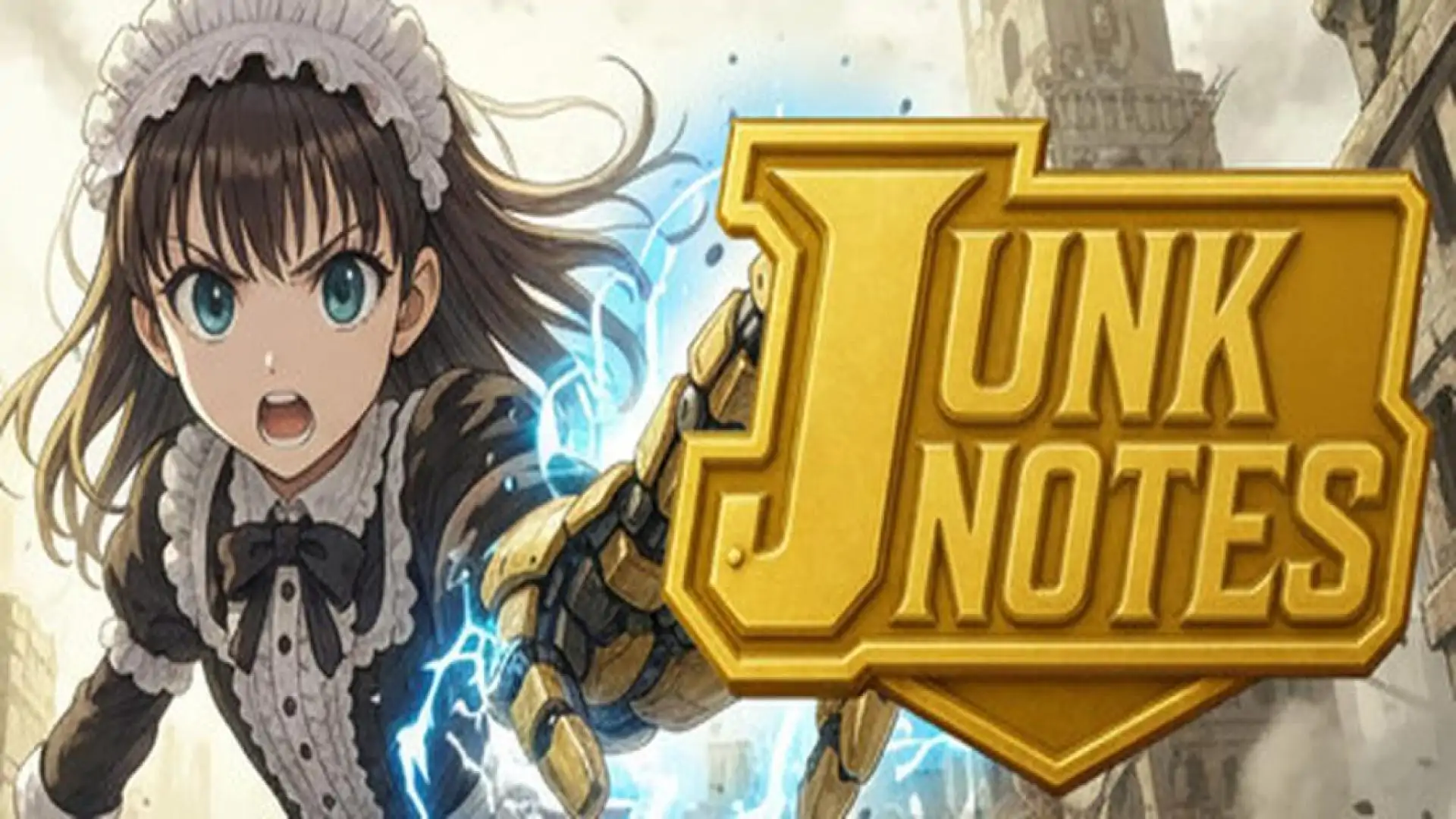ジャンクノーツ / JUNK NOTES