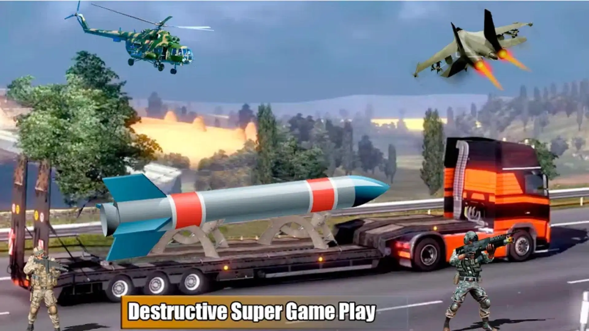 BombTransporterSim-城市卡车游戏