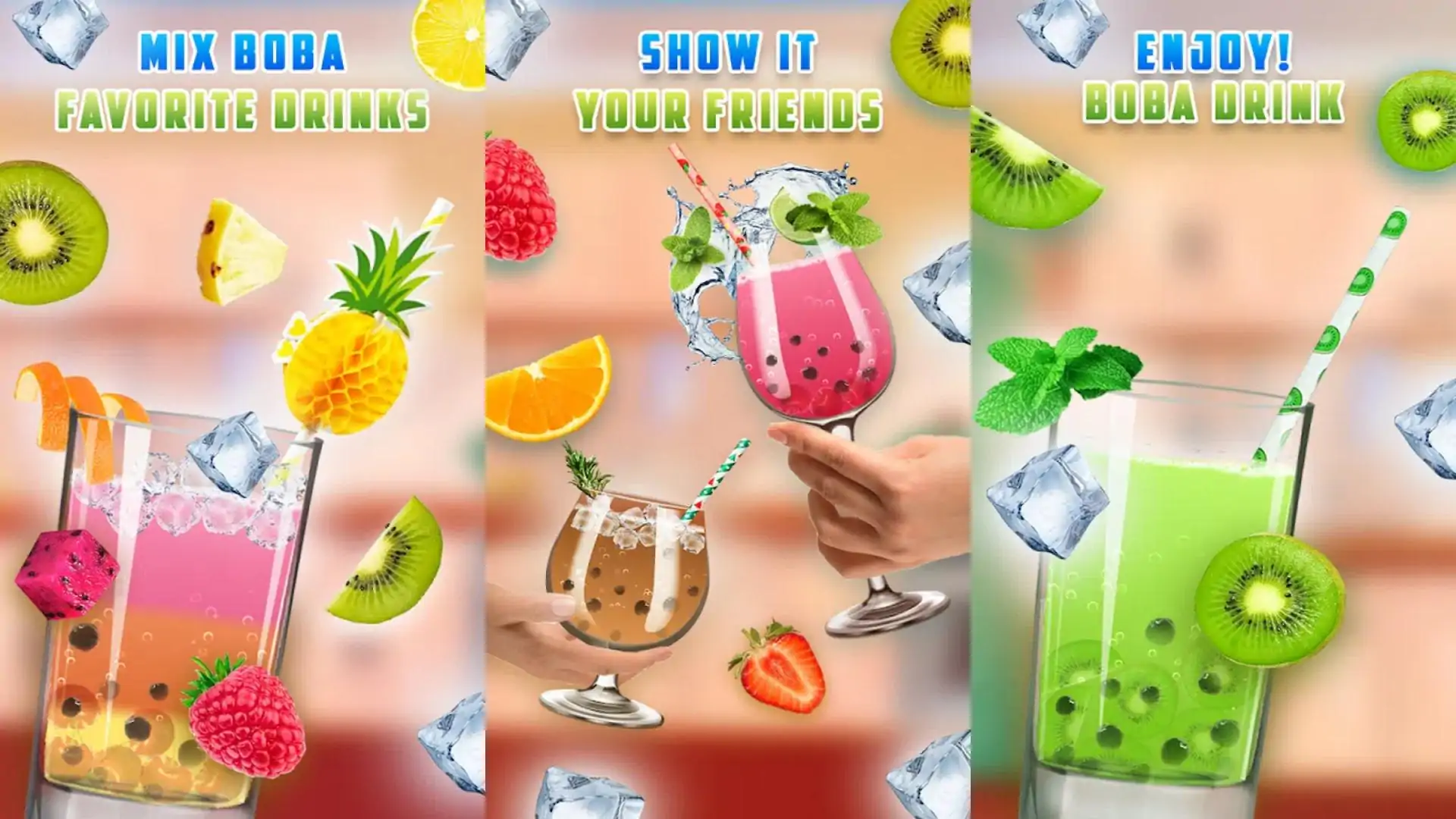 波霸大师DIY：茶饮