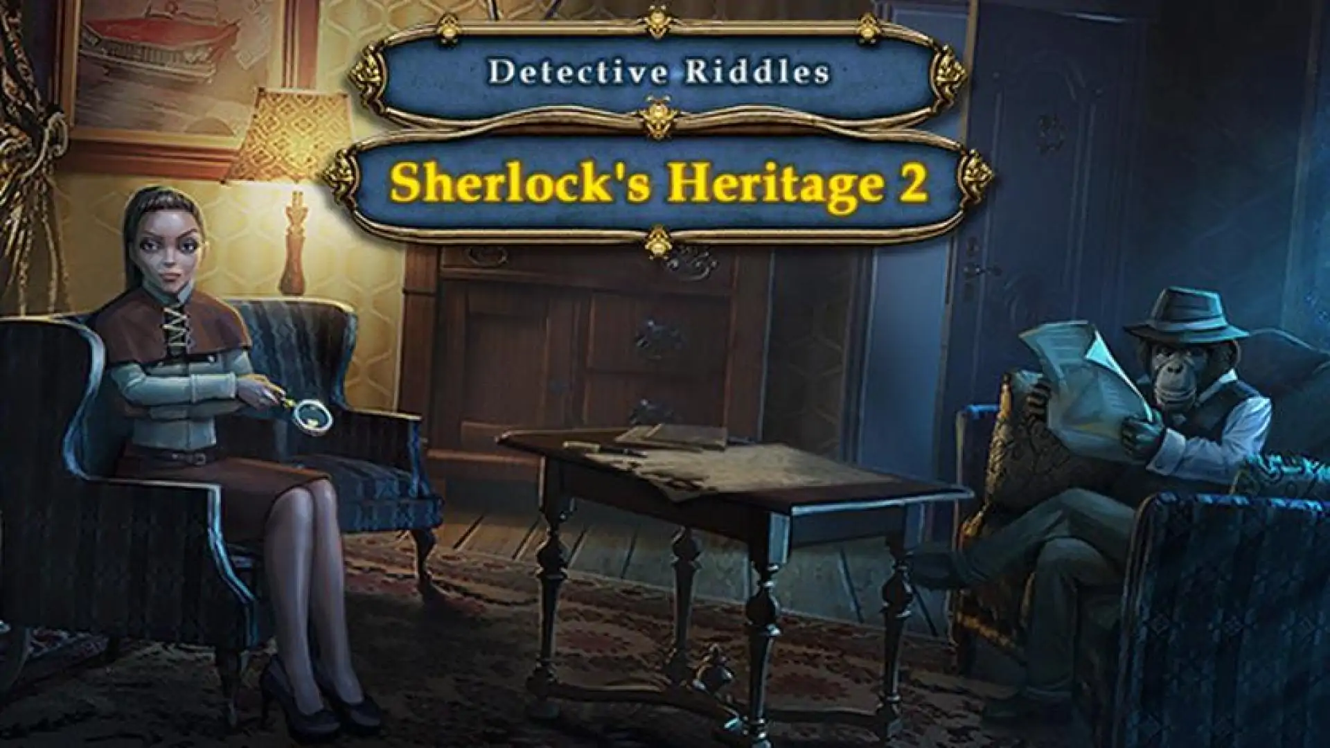 Detective Riddles - Sherlock's Heritage 2