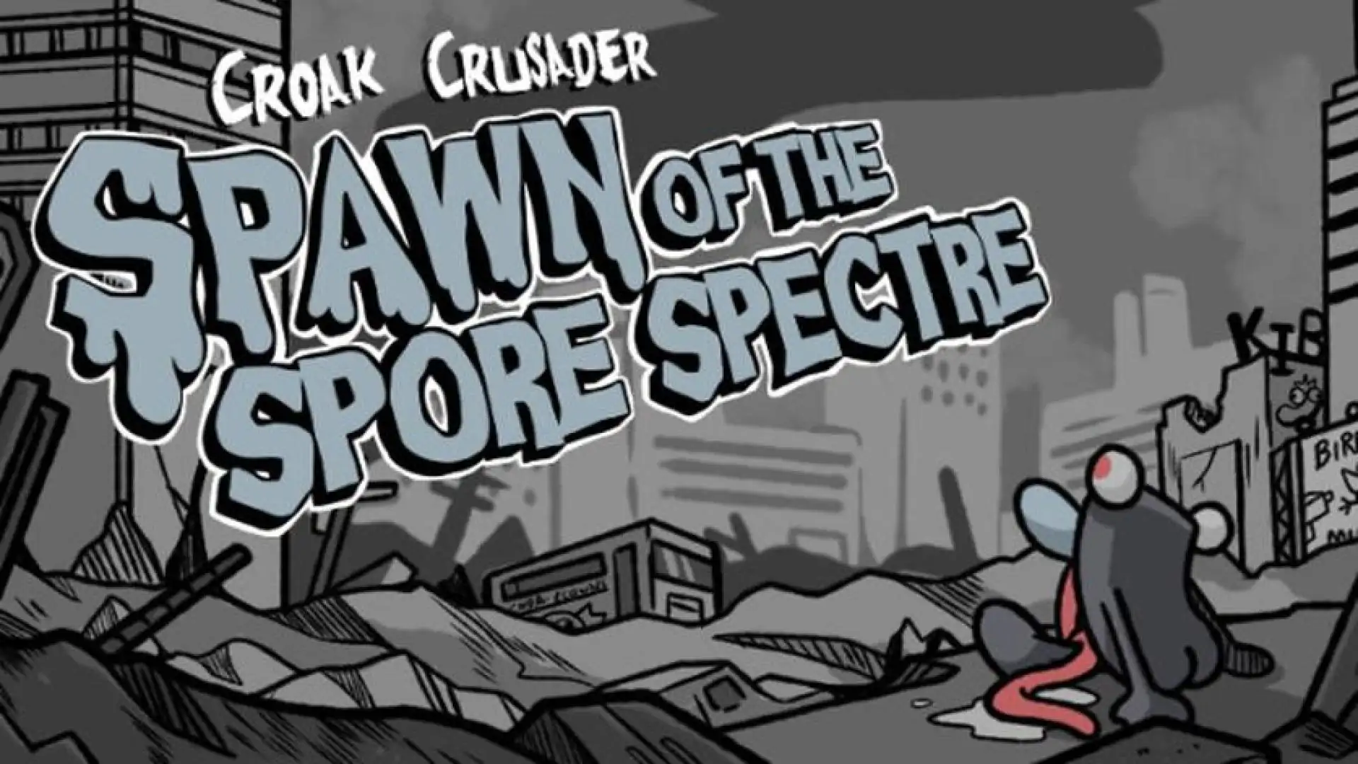 Croak Crusader: Spawn of the Spore Spectre