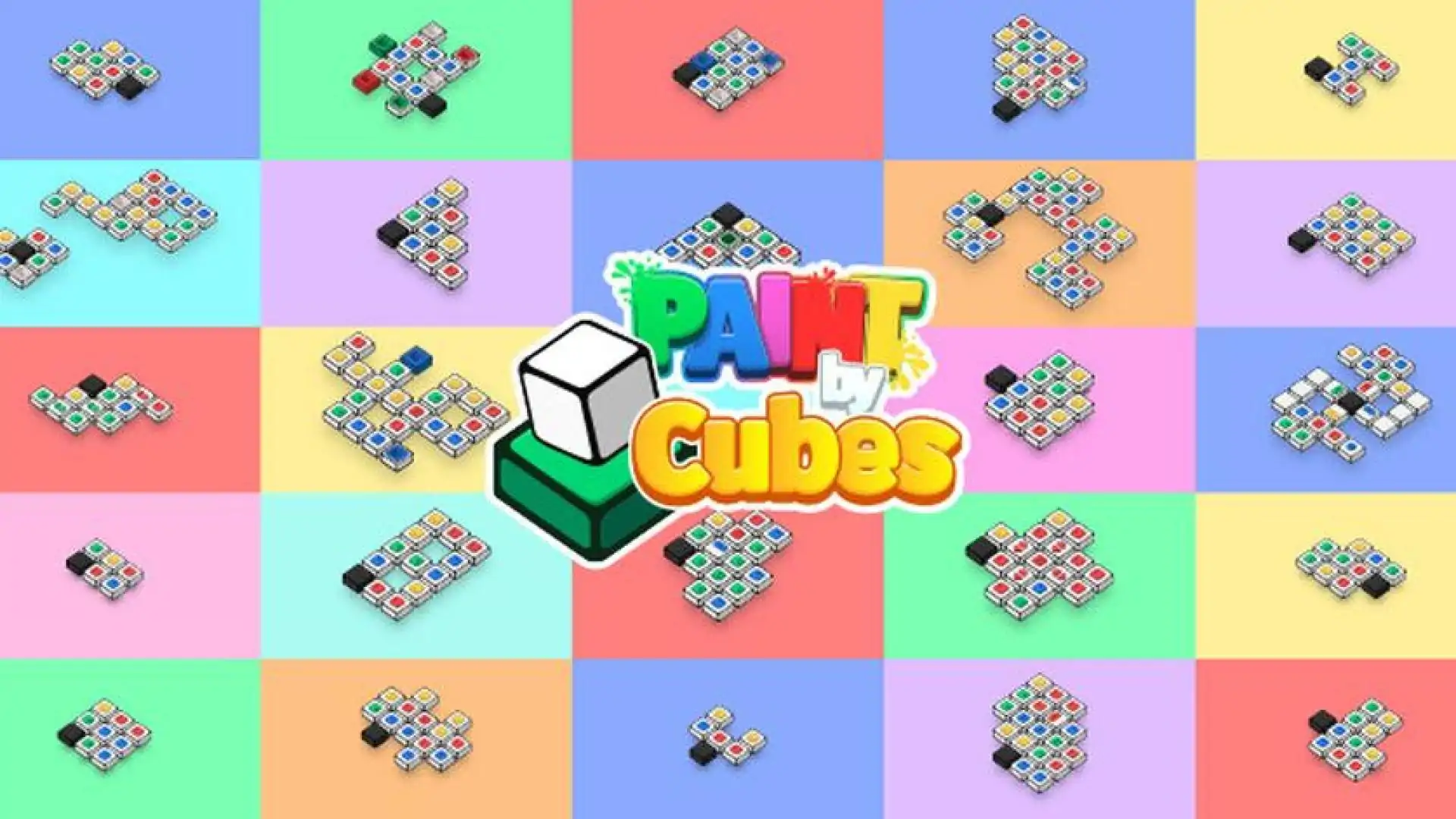 Paint by Cubes