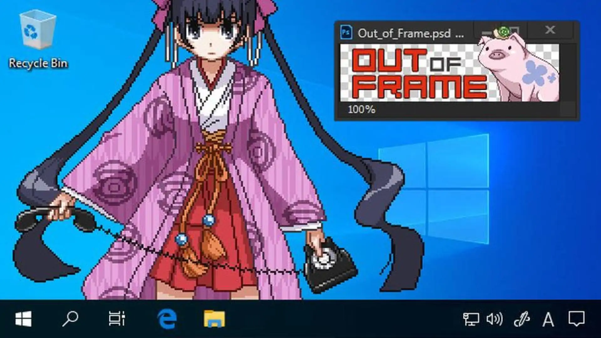Out of Frame / ノベルゲームの枠組みを変えるノベルゲーム。
