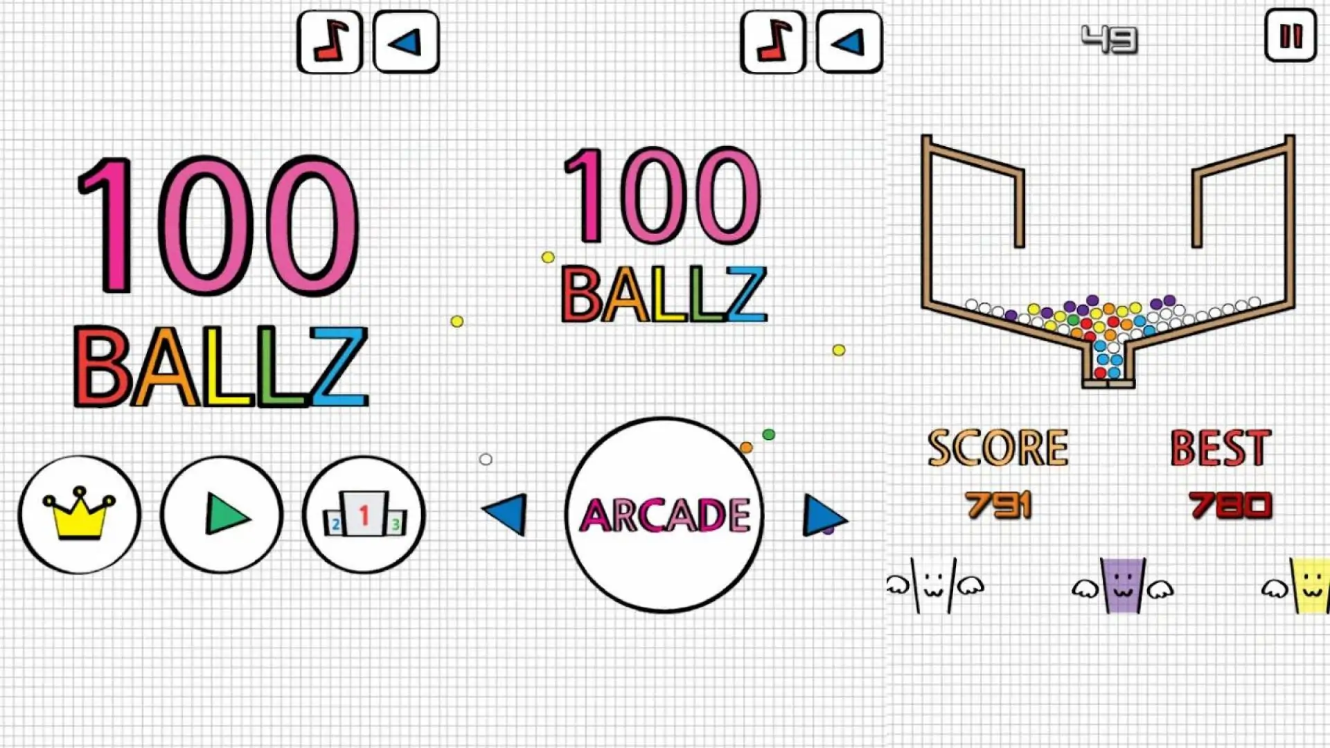 100Ballz（涂鸦）