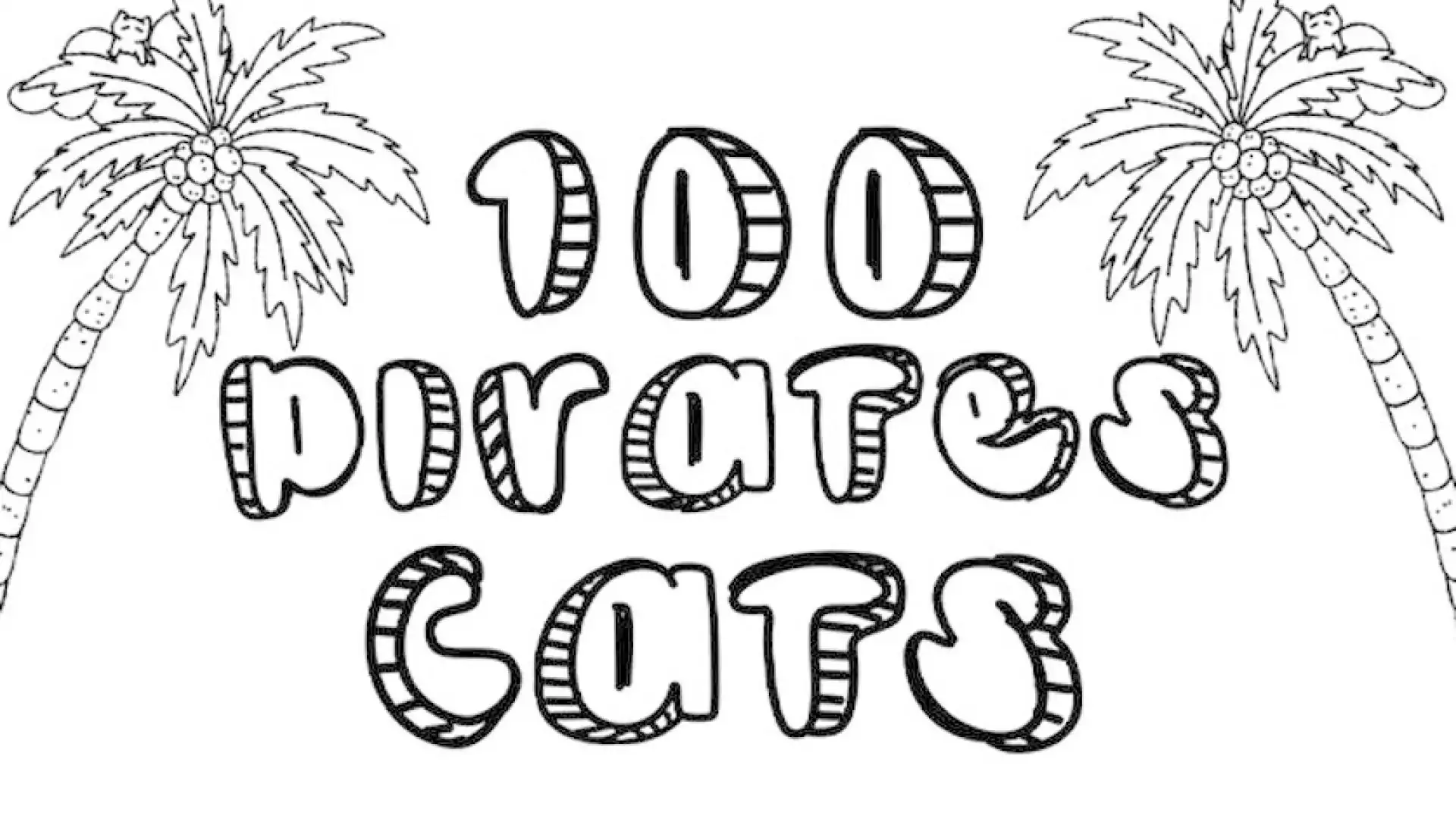 100 Pirate Cats