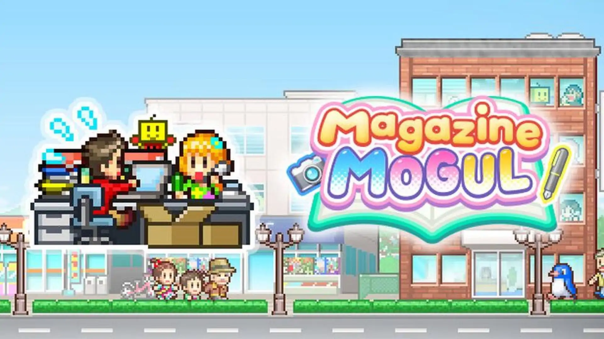灵犀出版社物语 (Magazine Mogul)