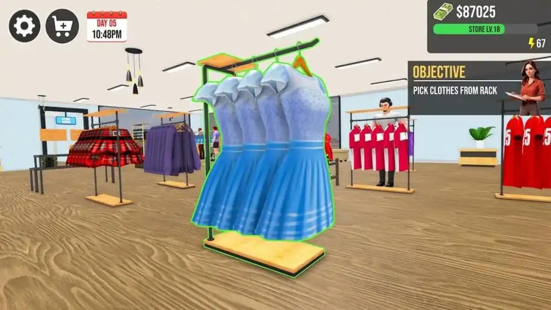 我的服装店模拟3d