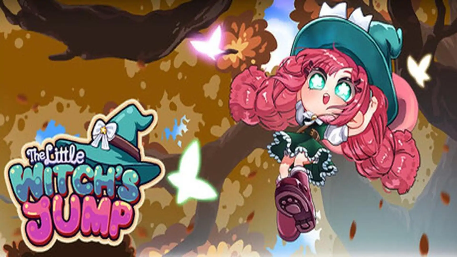 The Little Witch's Jump