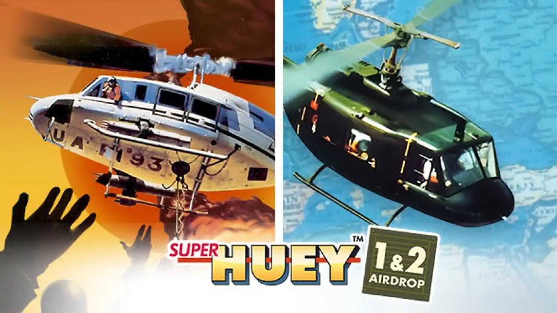 Super Huey™ 1 & 2 Airdrop