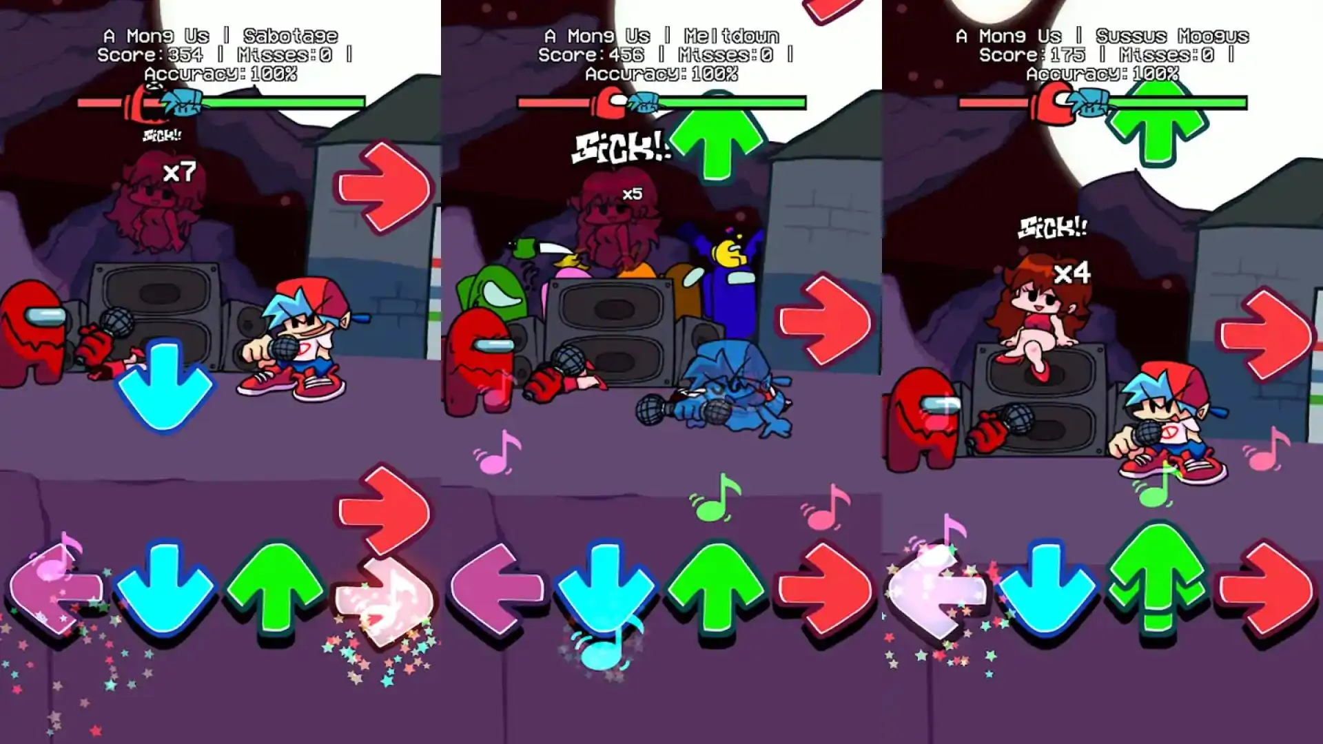 星期五之夜：AmongUs