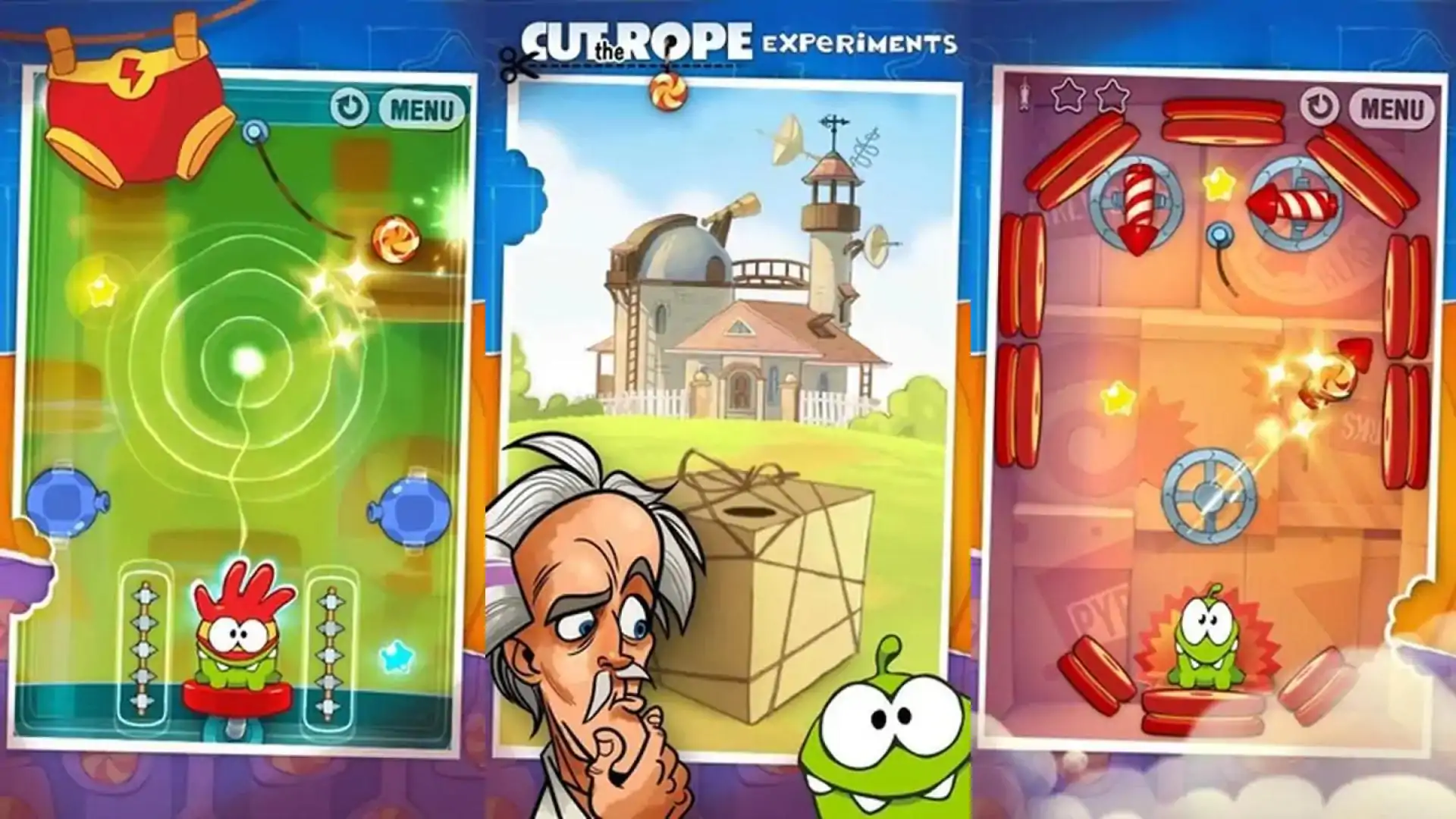 割绳子:实验室篇