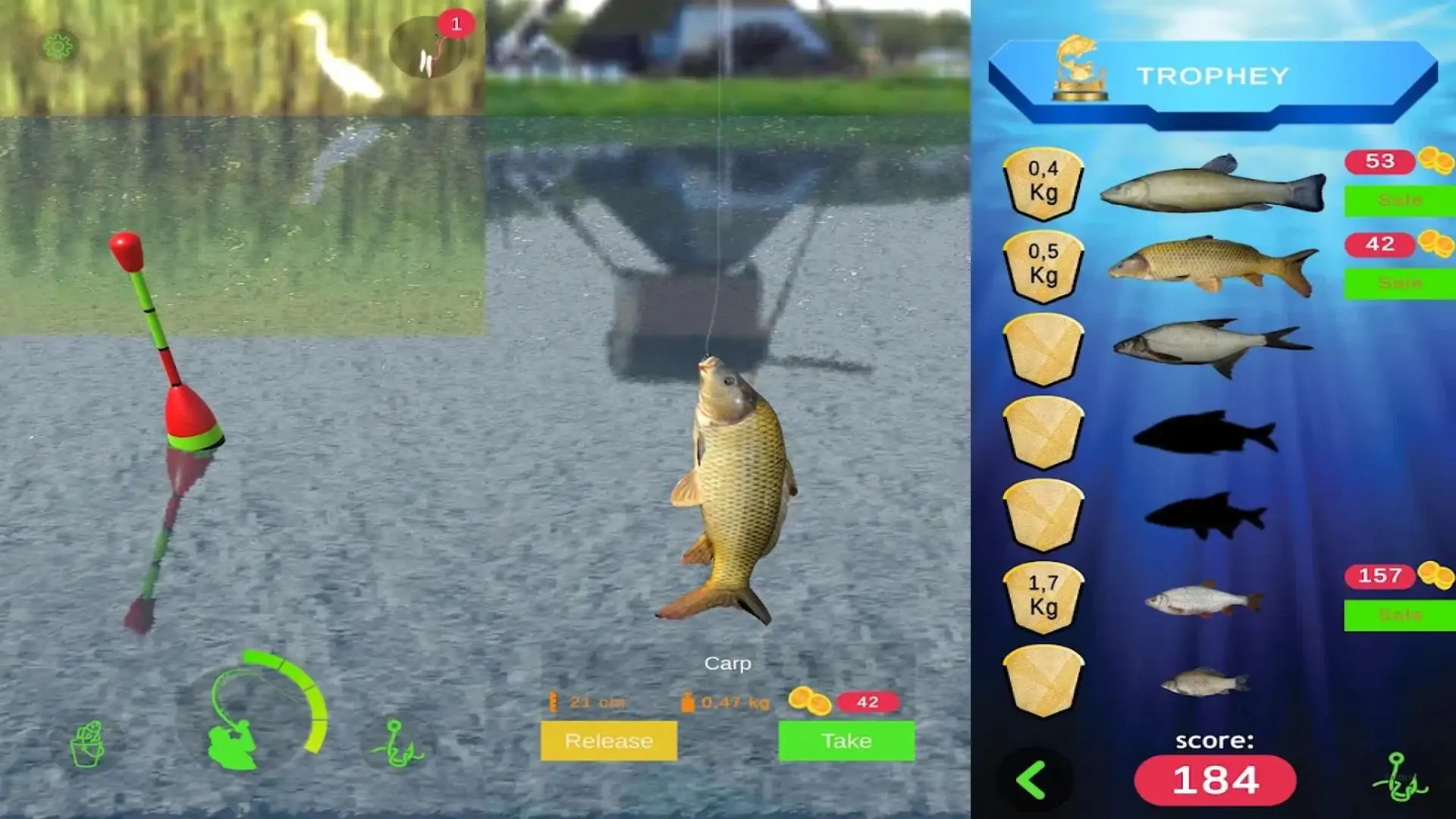 浮标钓鱼