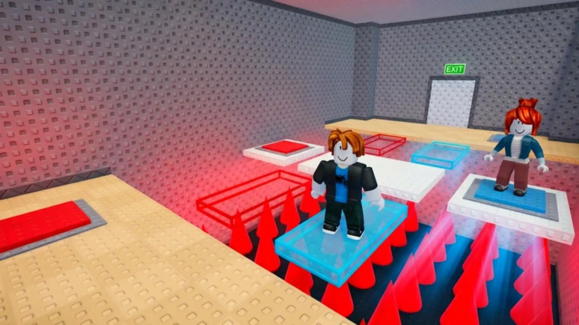 +10逃离房间[2人游戏]（Roblox地图）