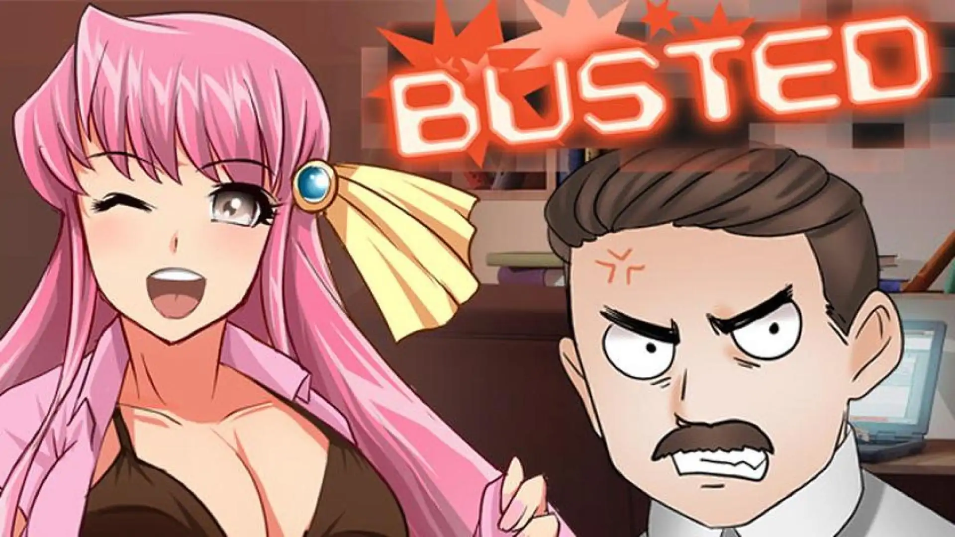 BUSTED!