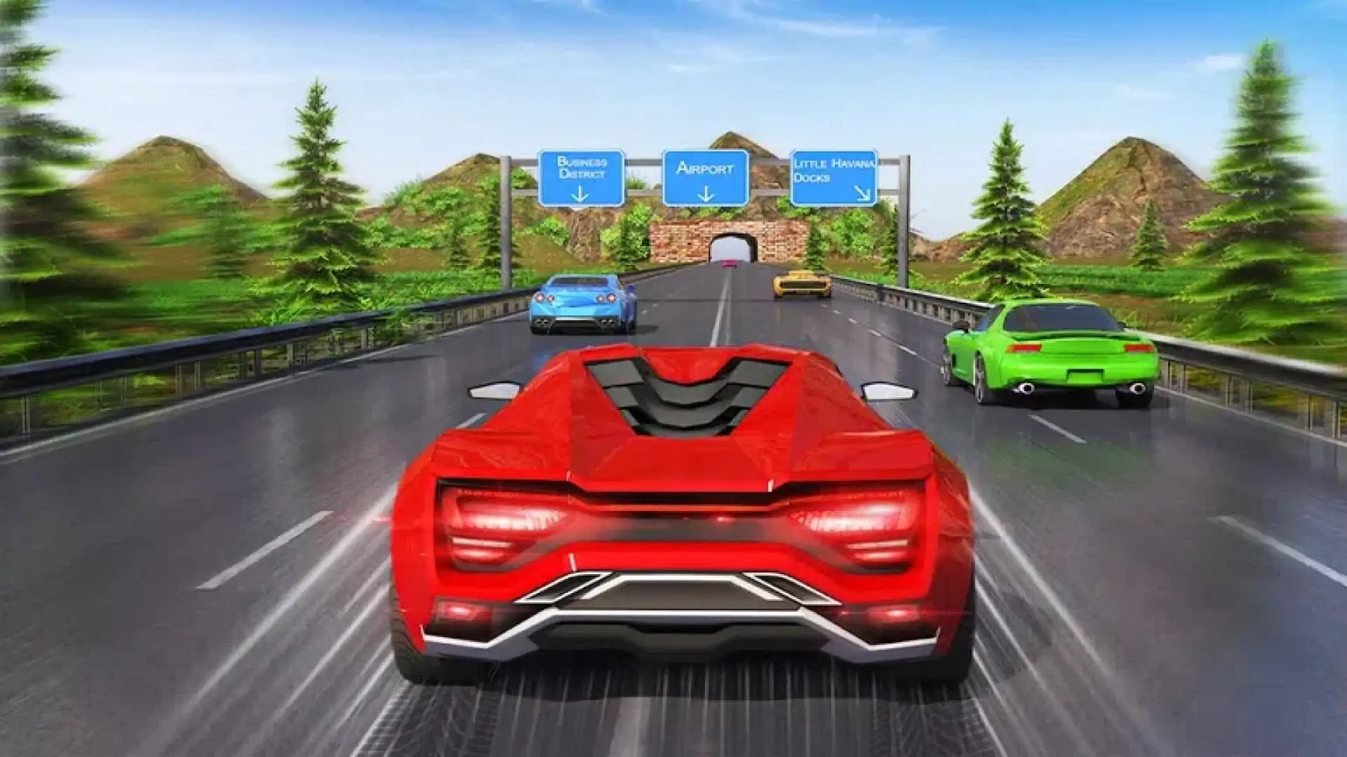 赛车大师游戏3d