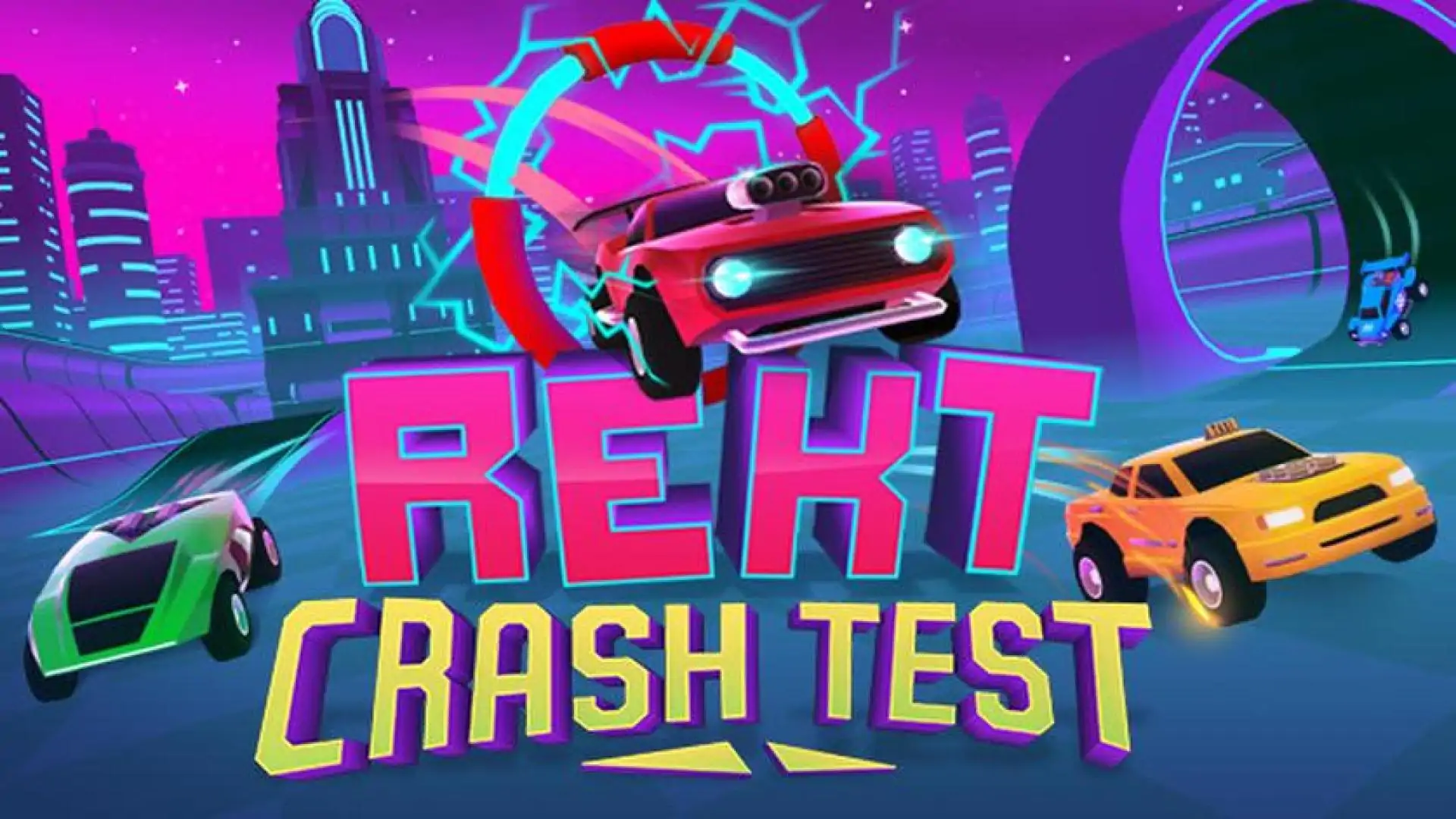 Rekt: Crash Test