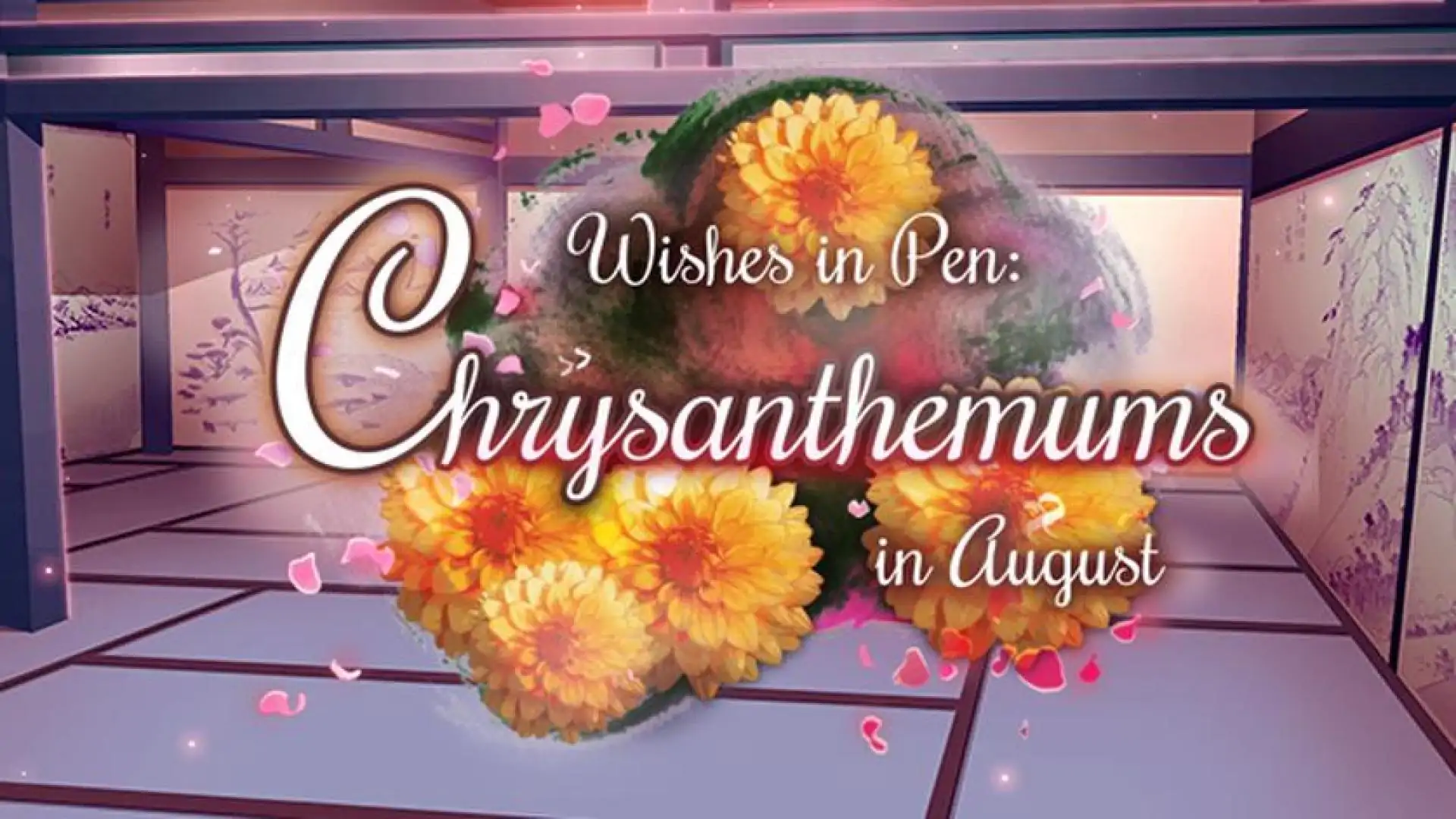 Wishes In Pen: Chrysanthemums in August - Otome Visual Novel