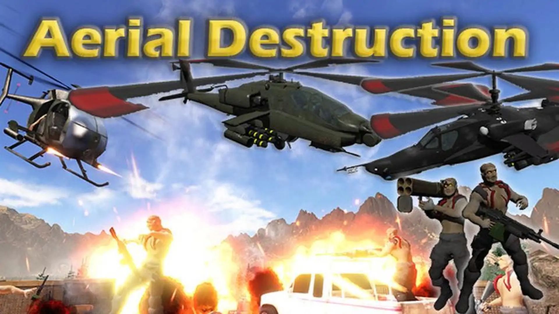 Aerial Destruction
