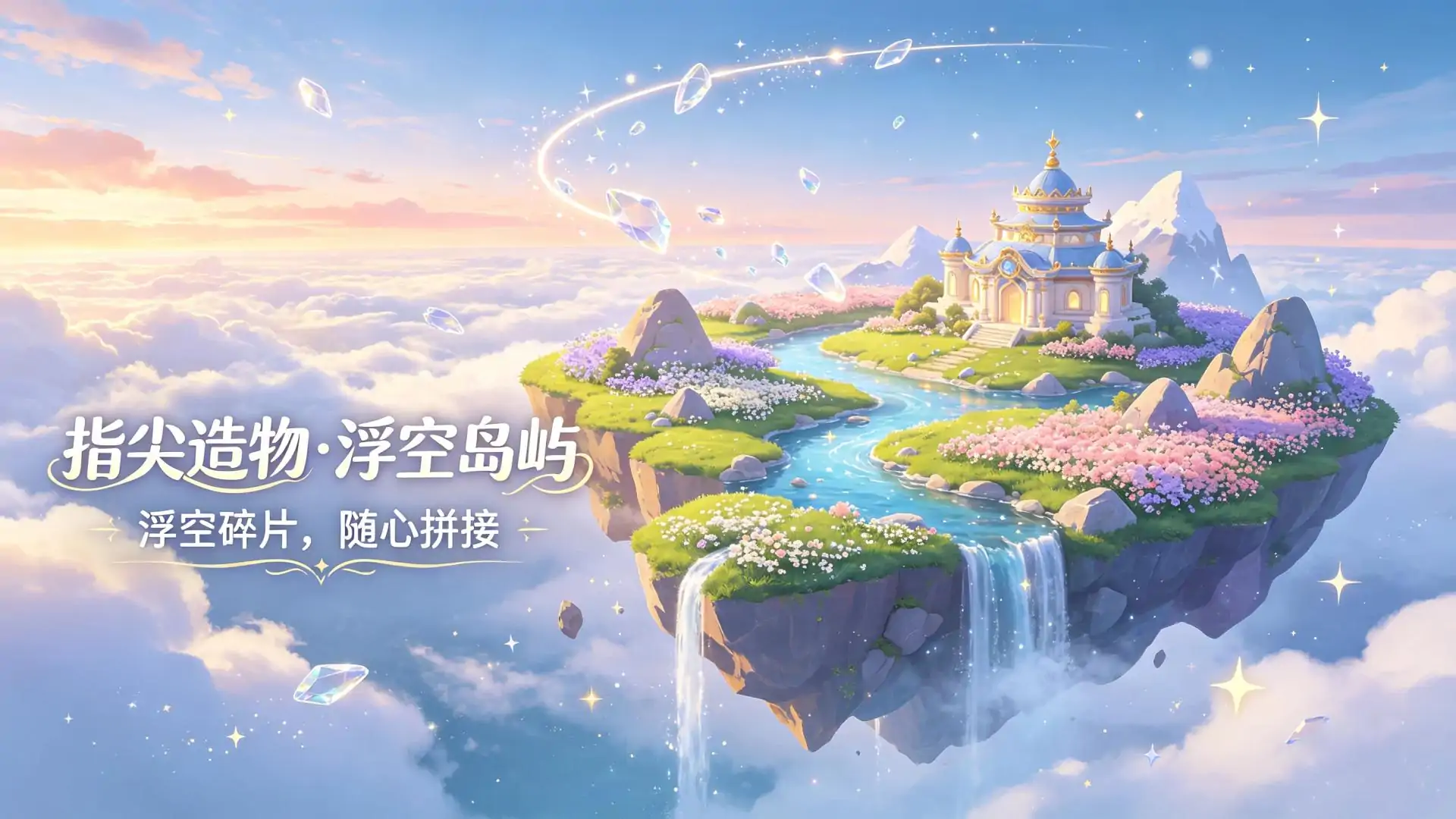 指尖造物·浮空岛屿