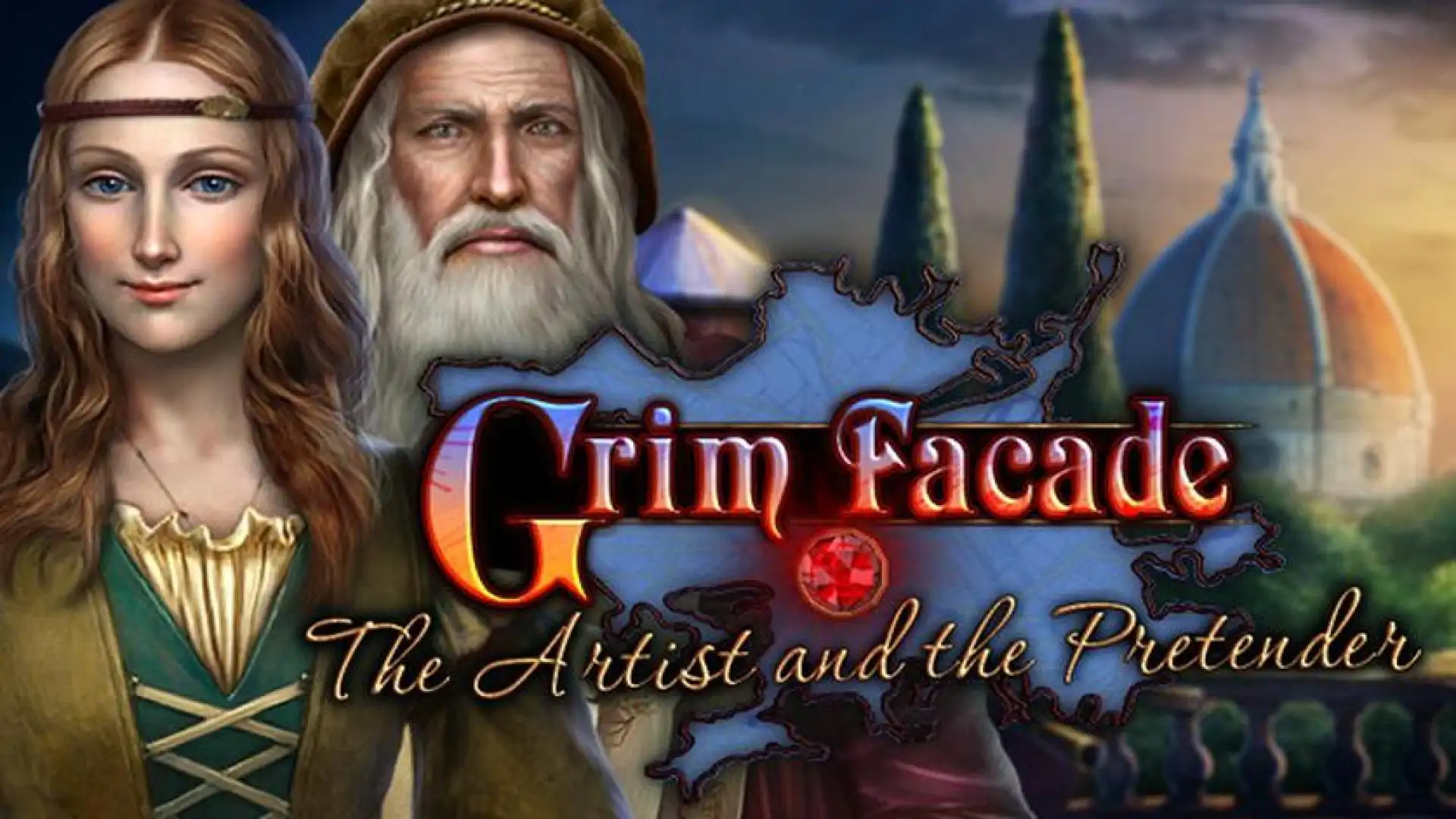 Grim Facade: The Artist and The Pretender Collector's Edition