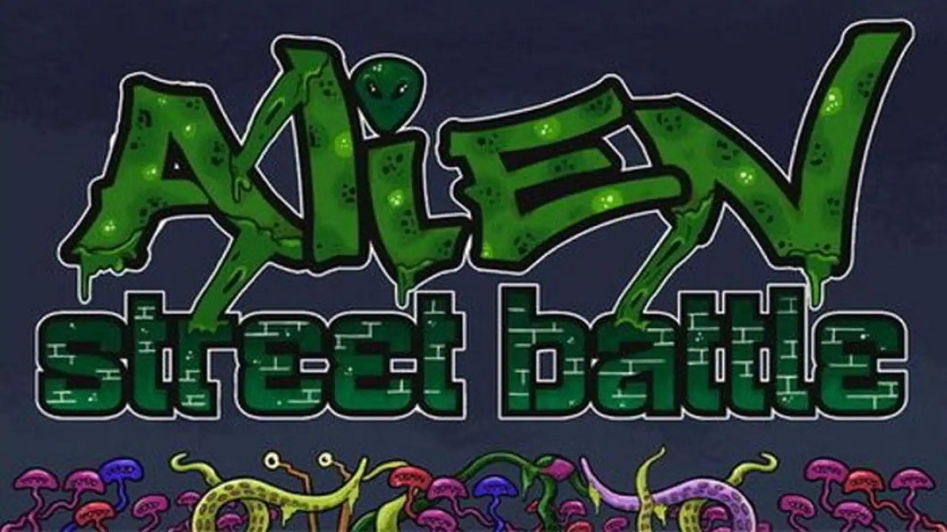 Alien street battle