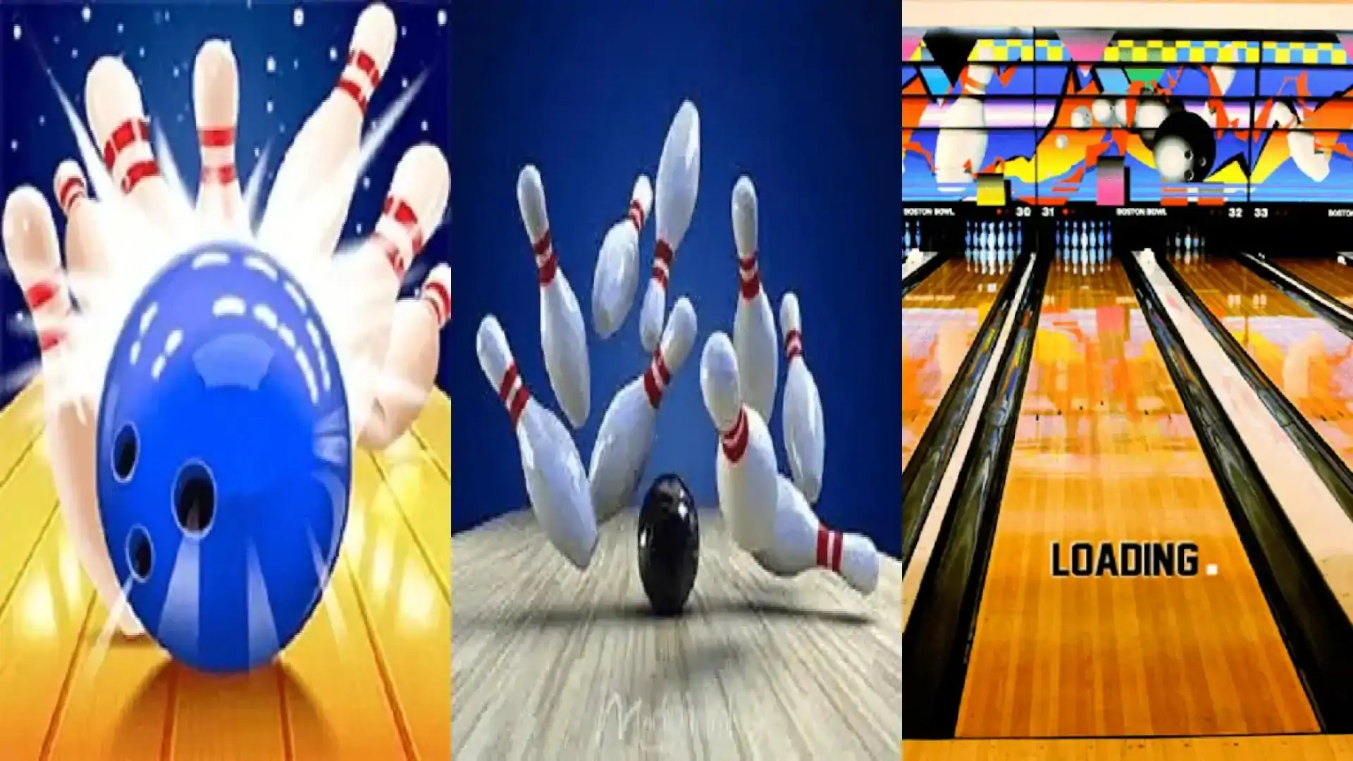 3D保龄球冠军赛