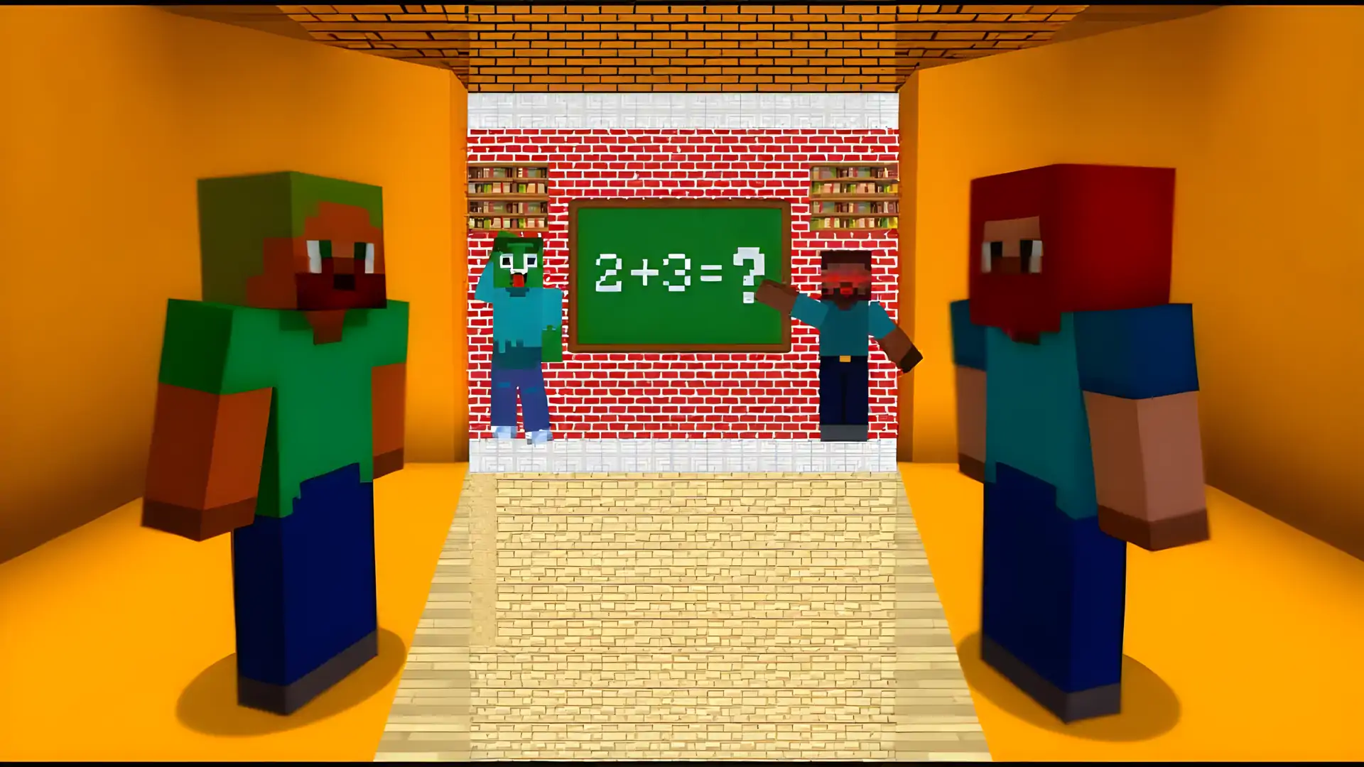 Herobrine怪物学校
