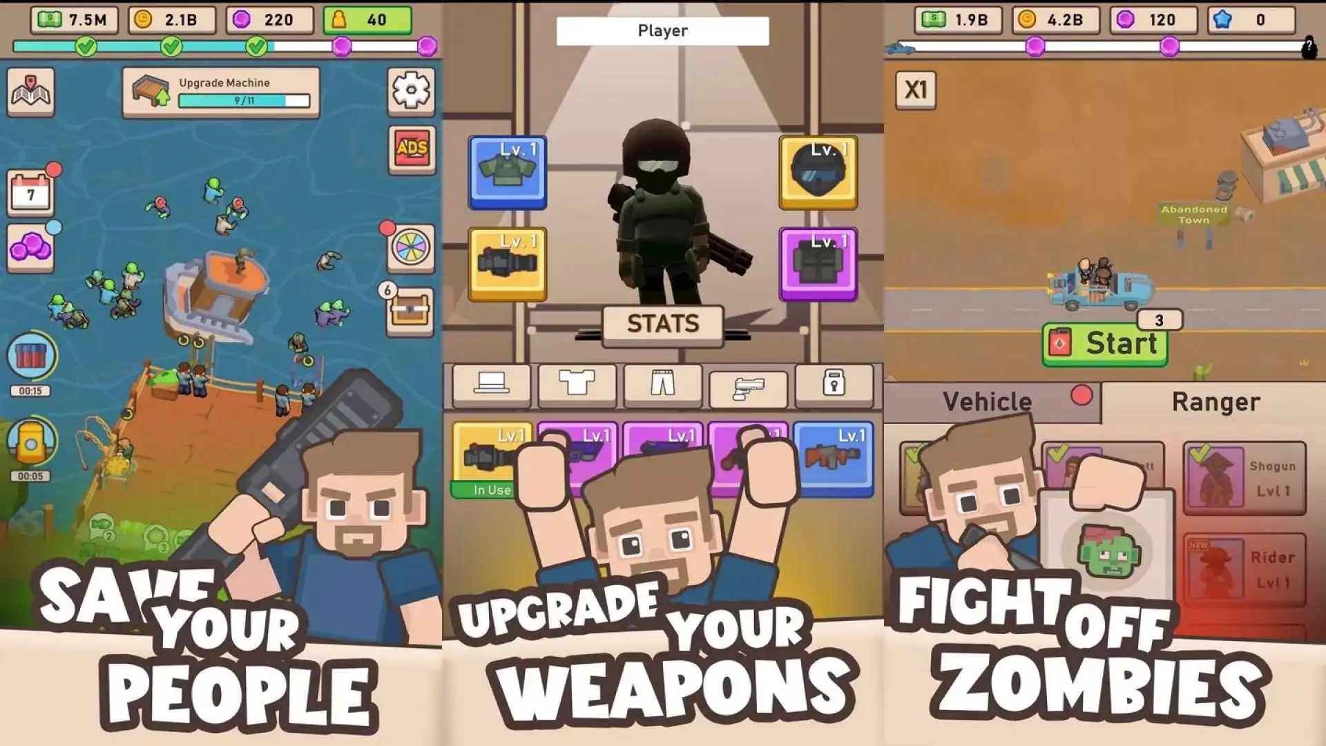 最后一个区域-闲置生存