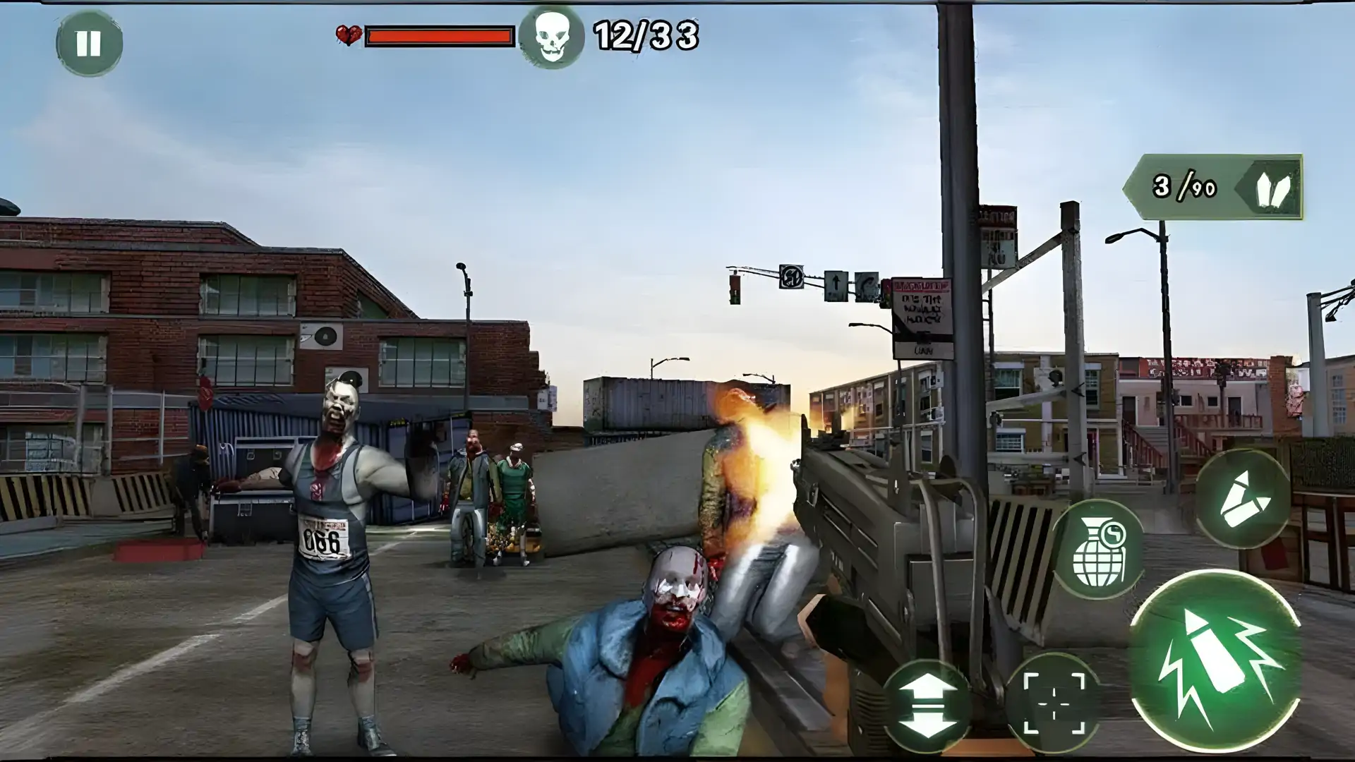 DeadZombieKillShot3D
