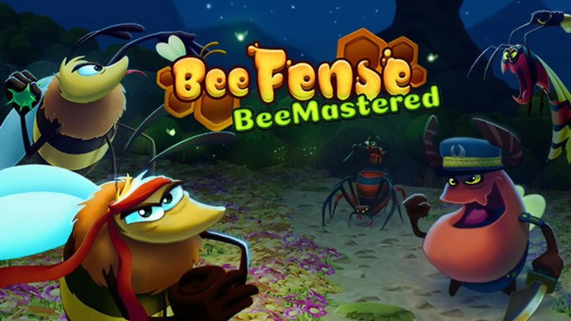 BeeFense BeeMastered