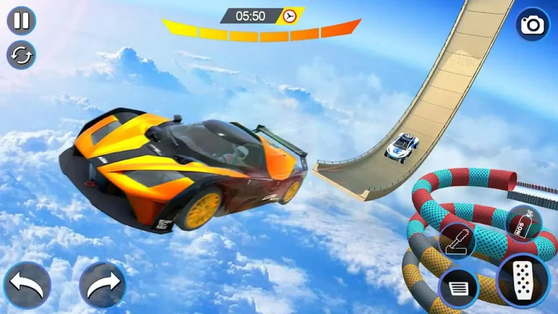 Ramp Car Racing - Car Stunt Games 2021 Car Driving