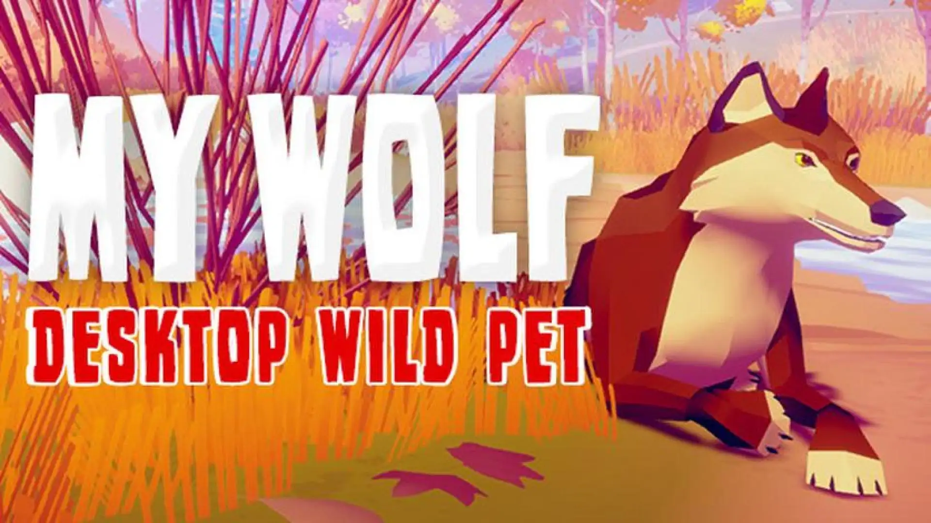 MY WOLF - Desktop Wild Pet