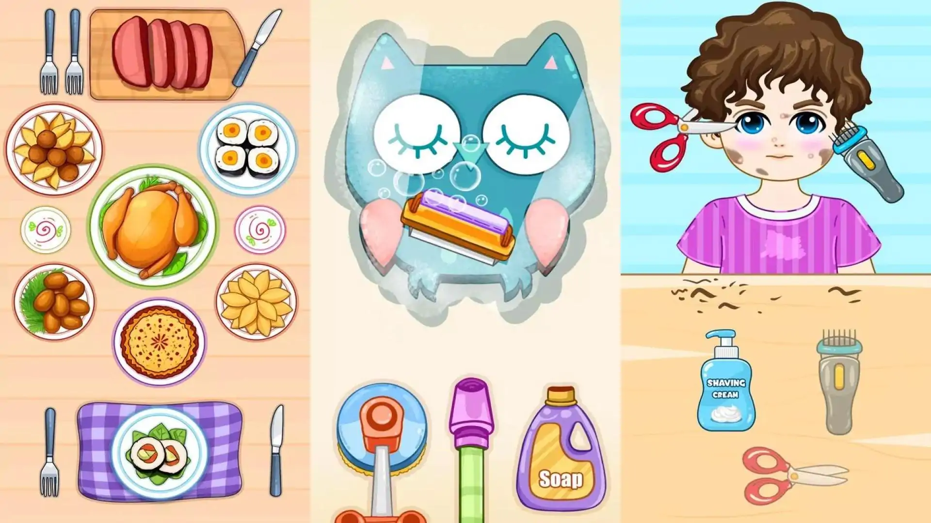 ASMR放松完美整洁大师