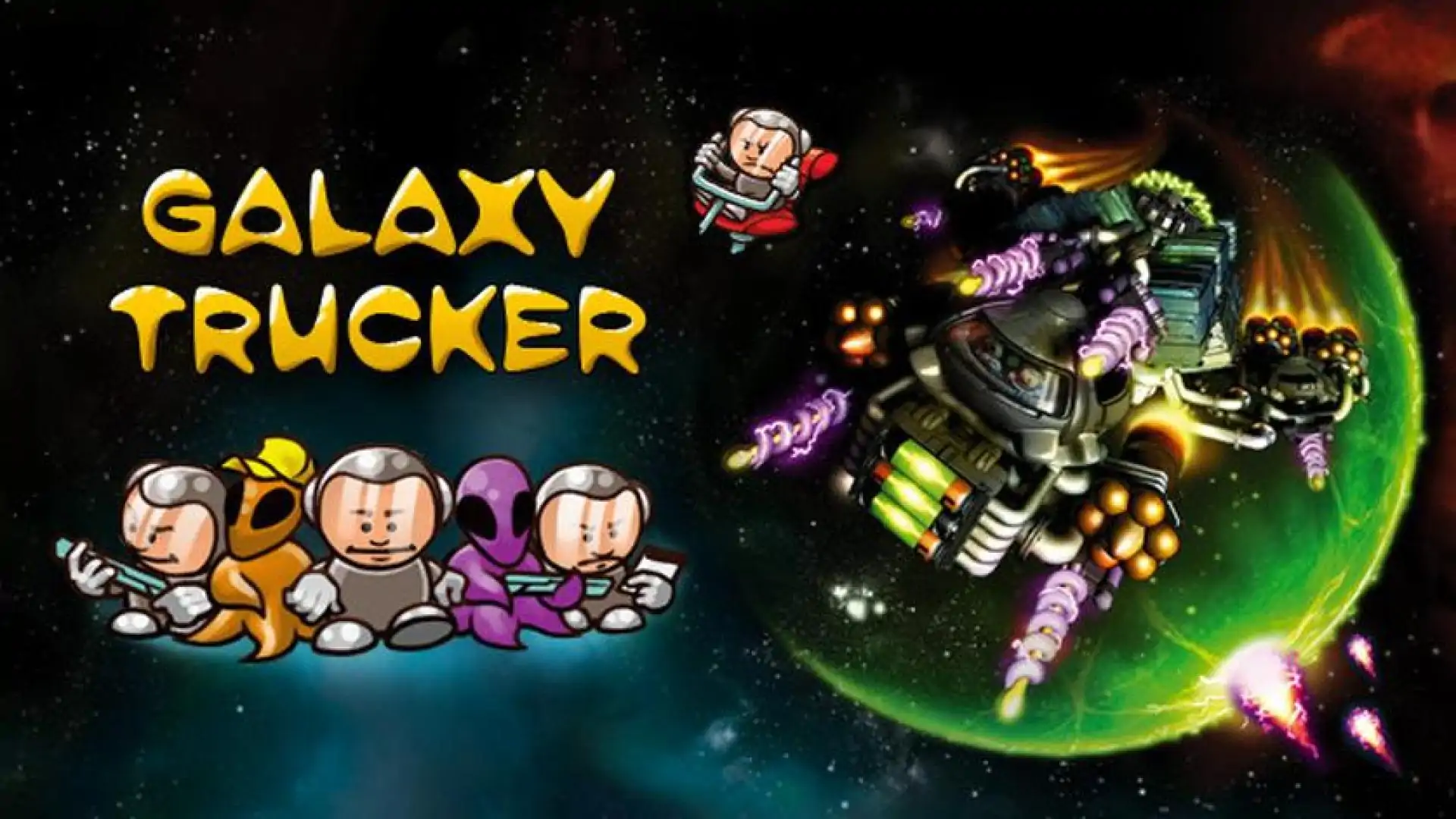 Galaxy Trucker: Extended Edition