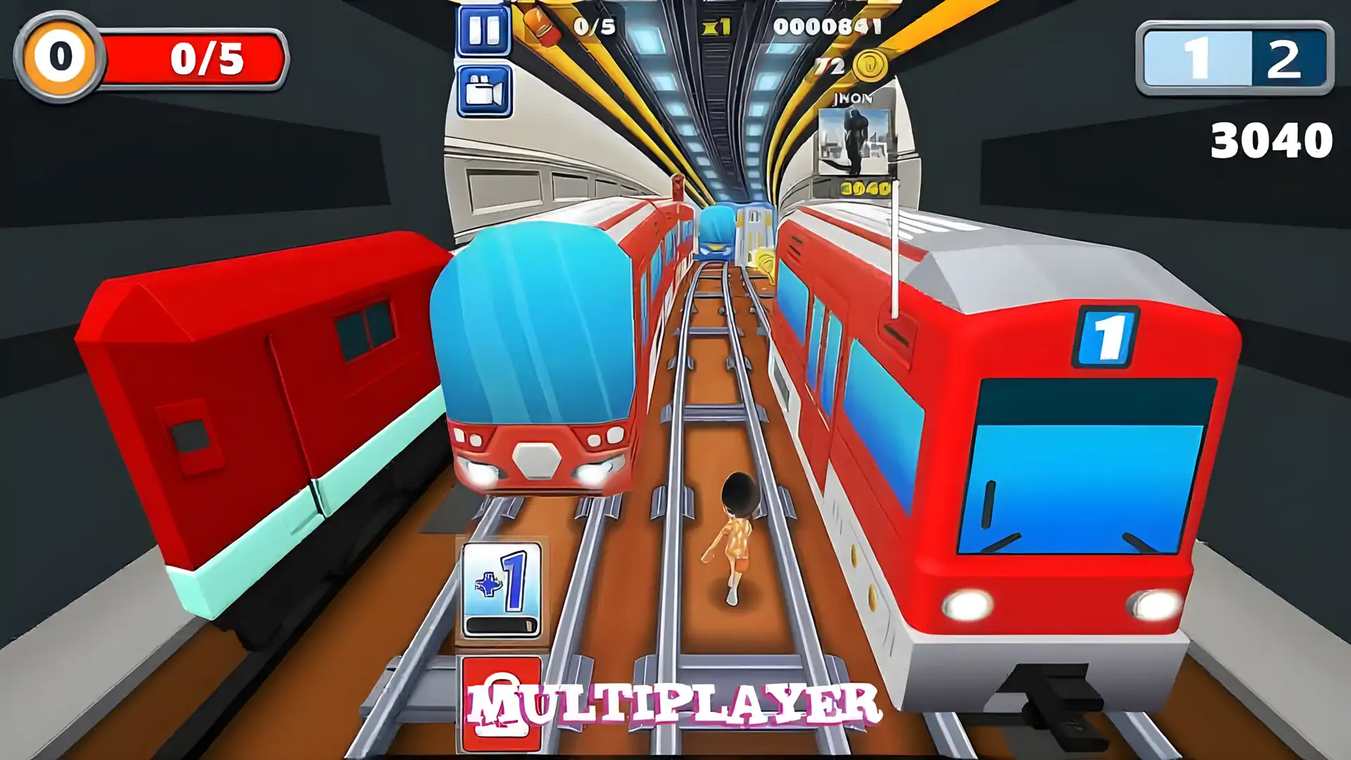 SubwaySurf-高速公路狂飙多人游戏