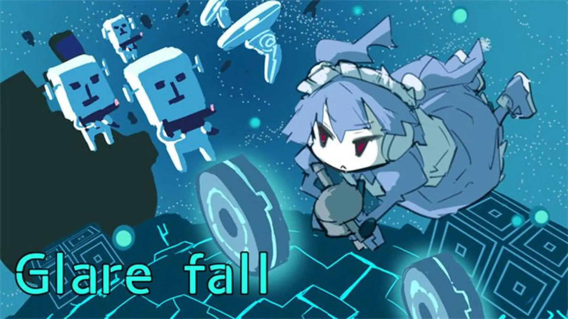 Glare fall