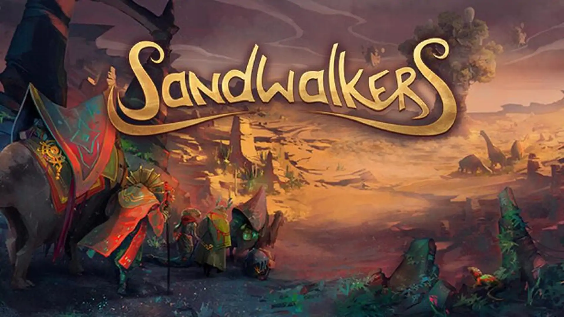 沙行者 (Sandwalkers)