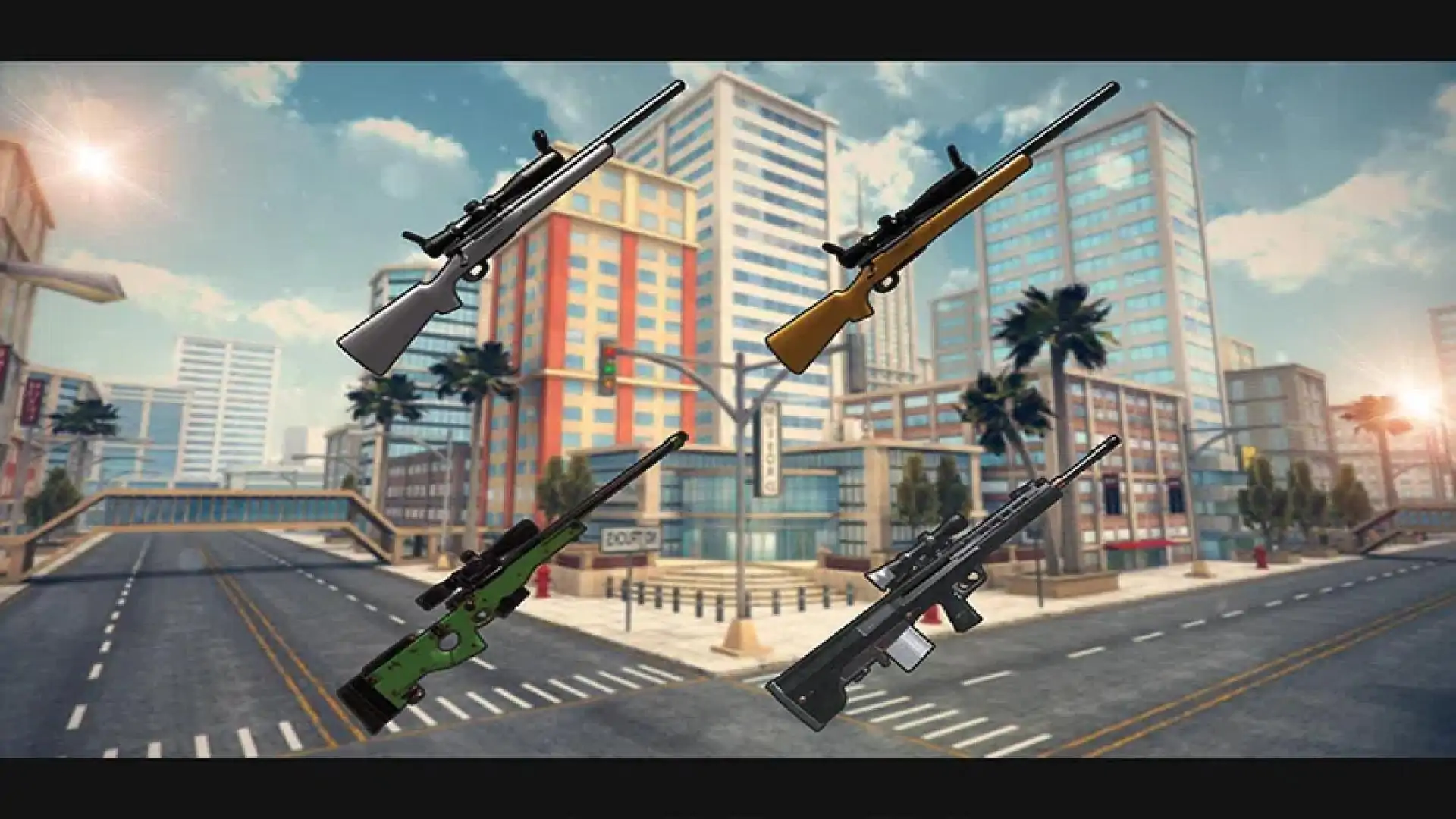 陆军狙击手射击3D