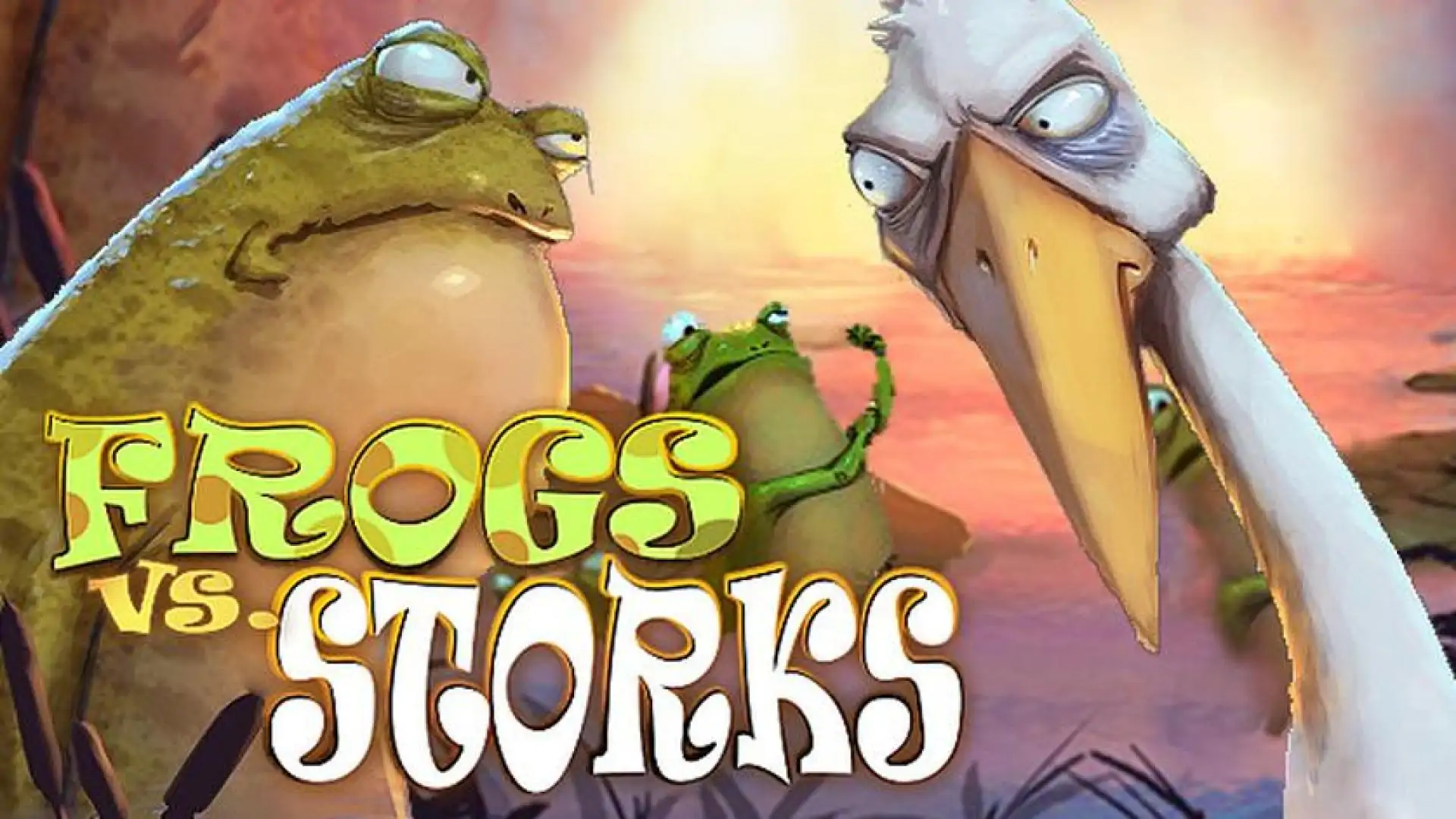 Frogs vs. Storks