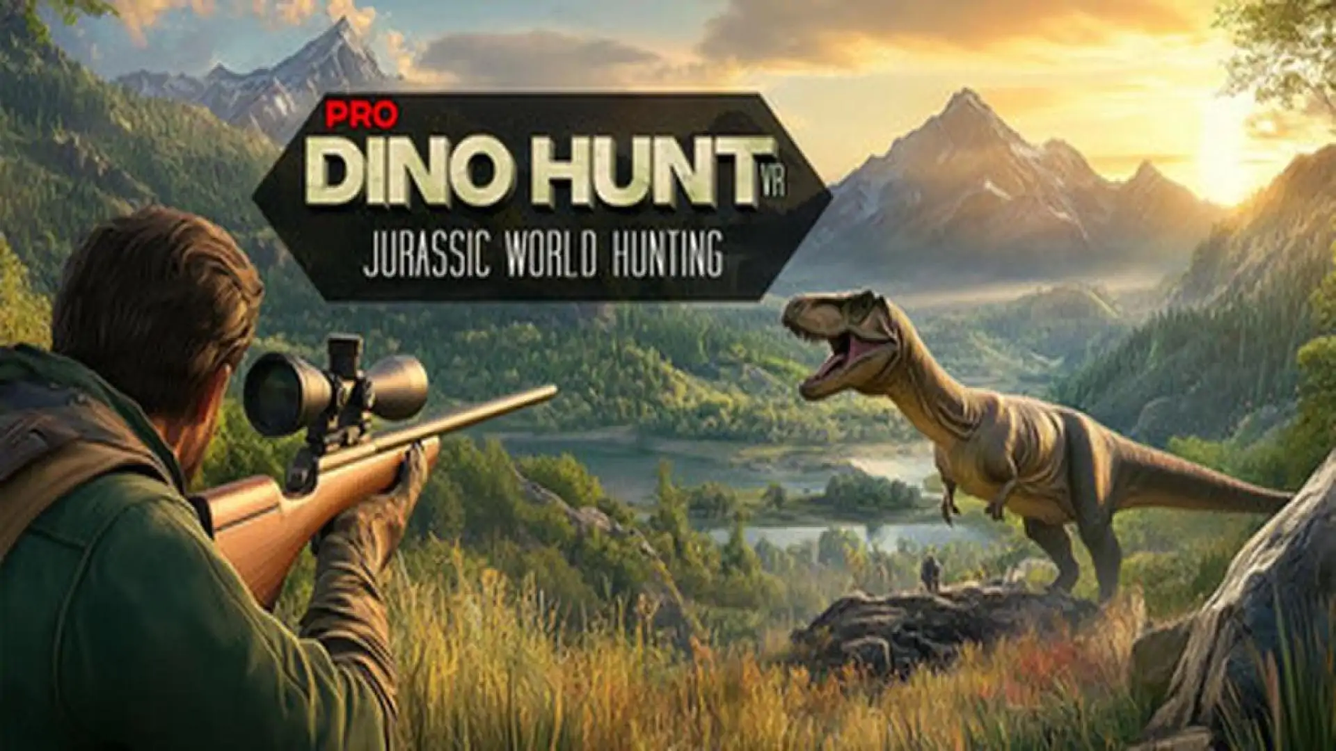 Pro Dino Hunt VR: Jurassic Hunting World