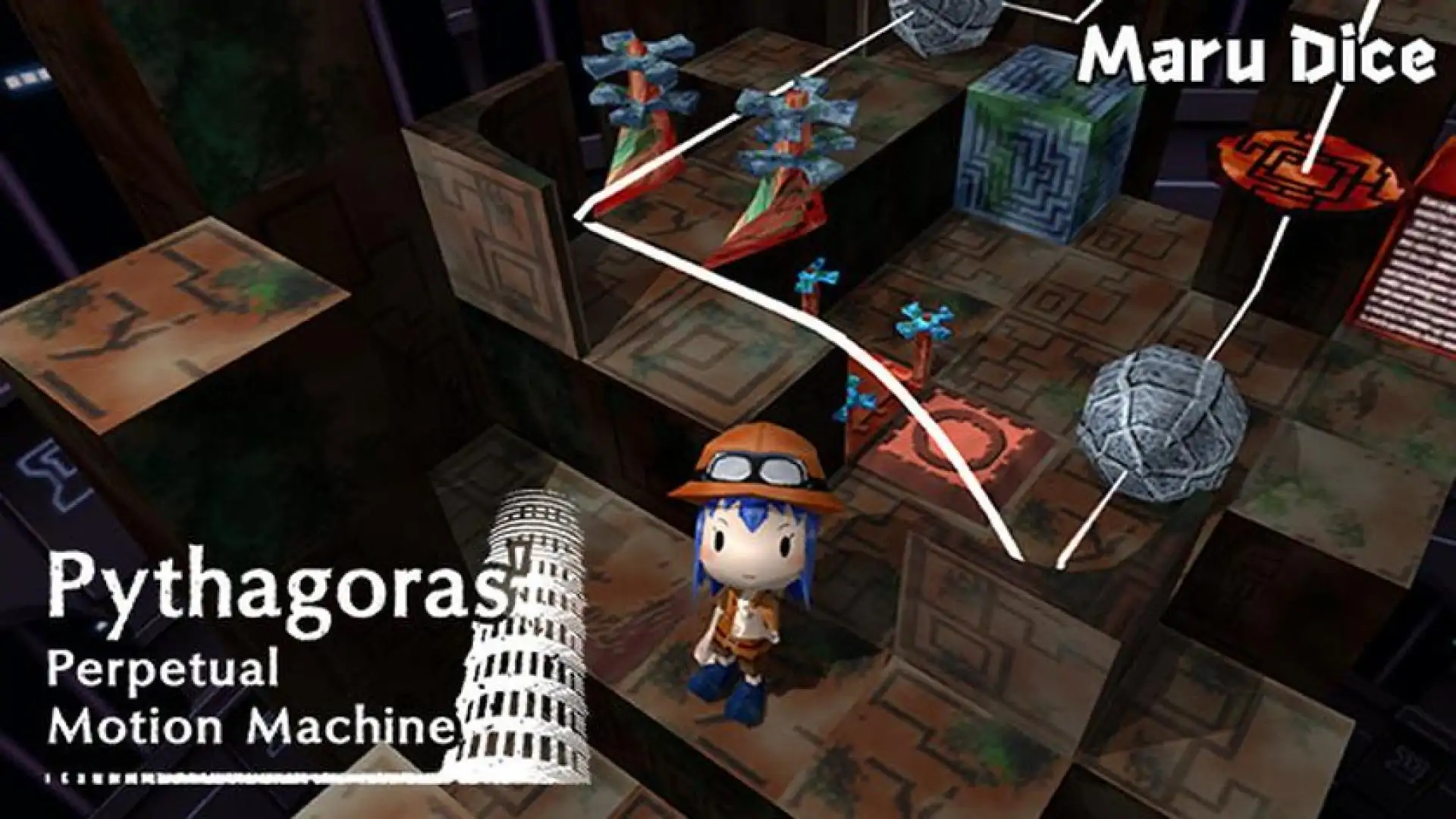 Pythagoras' Perpetual Motion Machine