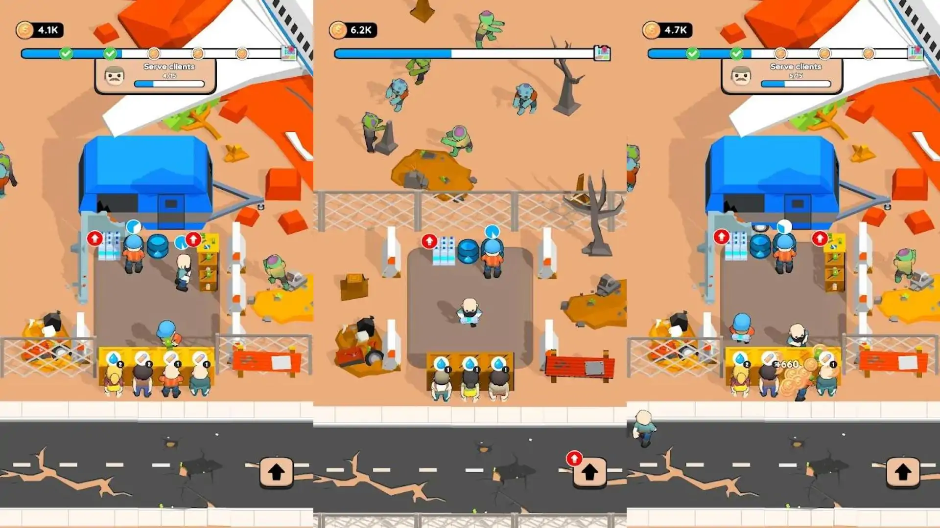 末日生存者：闲置幸存者