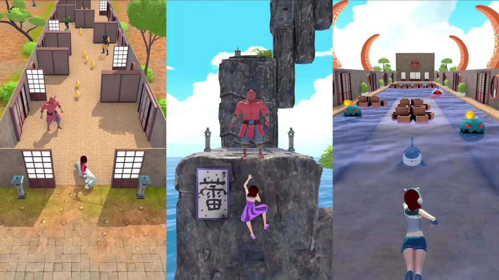 动漫生存：3D挑战