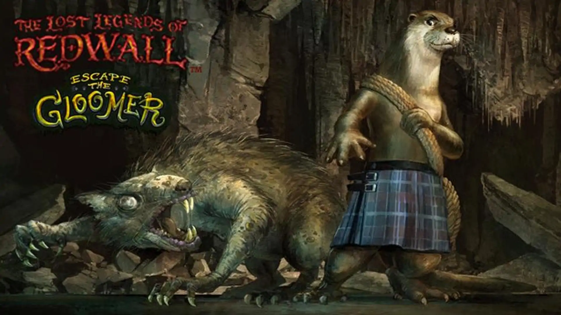 The Lost Legends of Redwall™: Escape the Gloomer