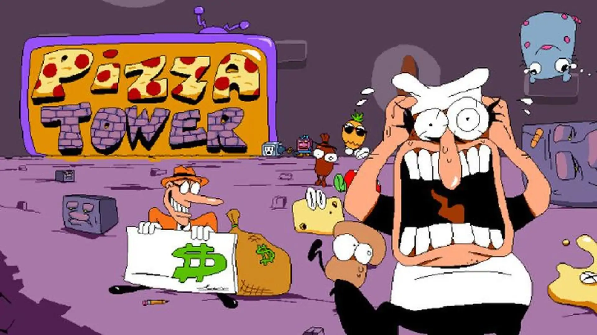 披萨塔（Pizza Tower）