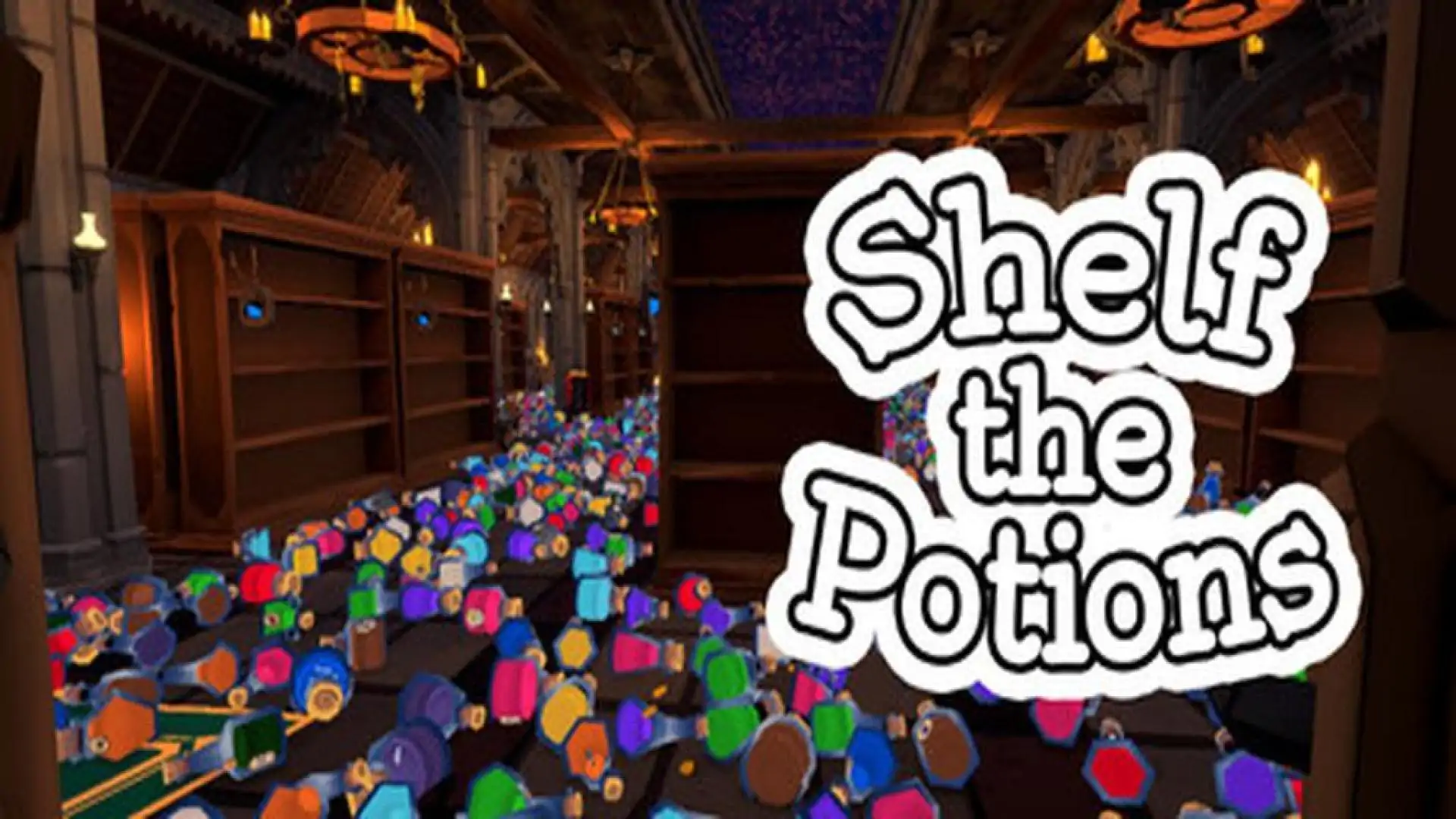 Shelf the Potions!