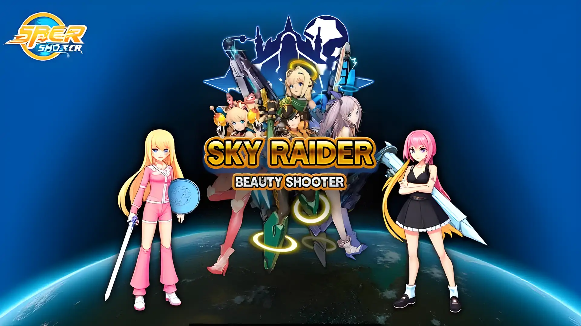 SkyRaider-美女射手