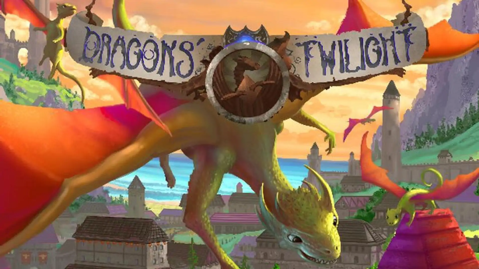 The Dragons' Twilight